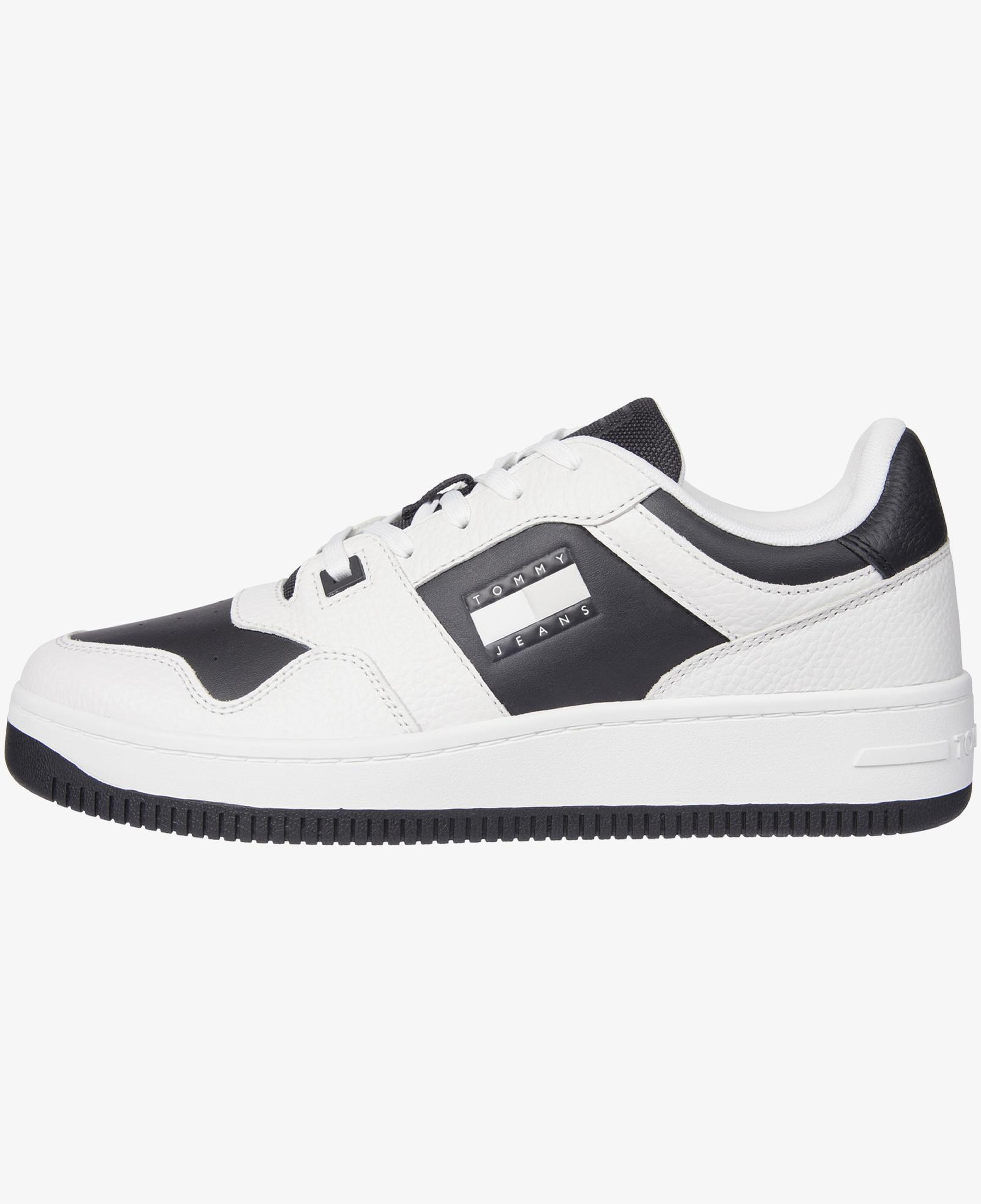 Tommy Hilfiger Erkek Beyaz Sneaker