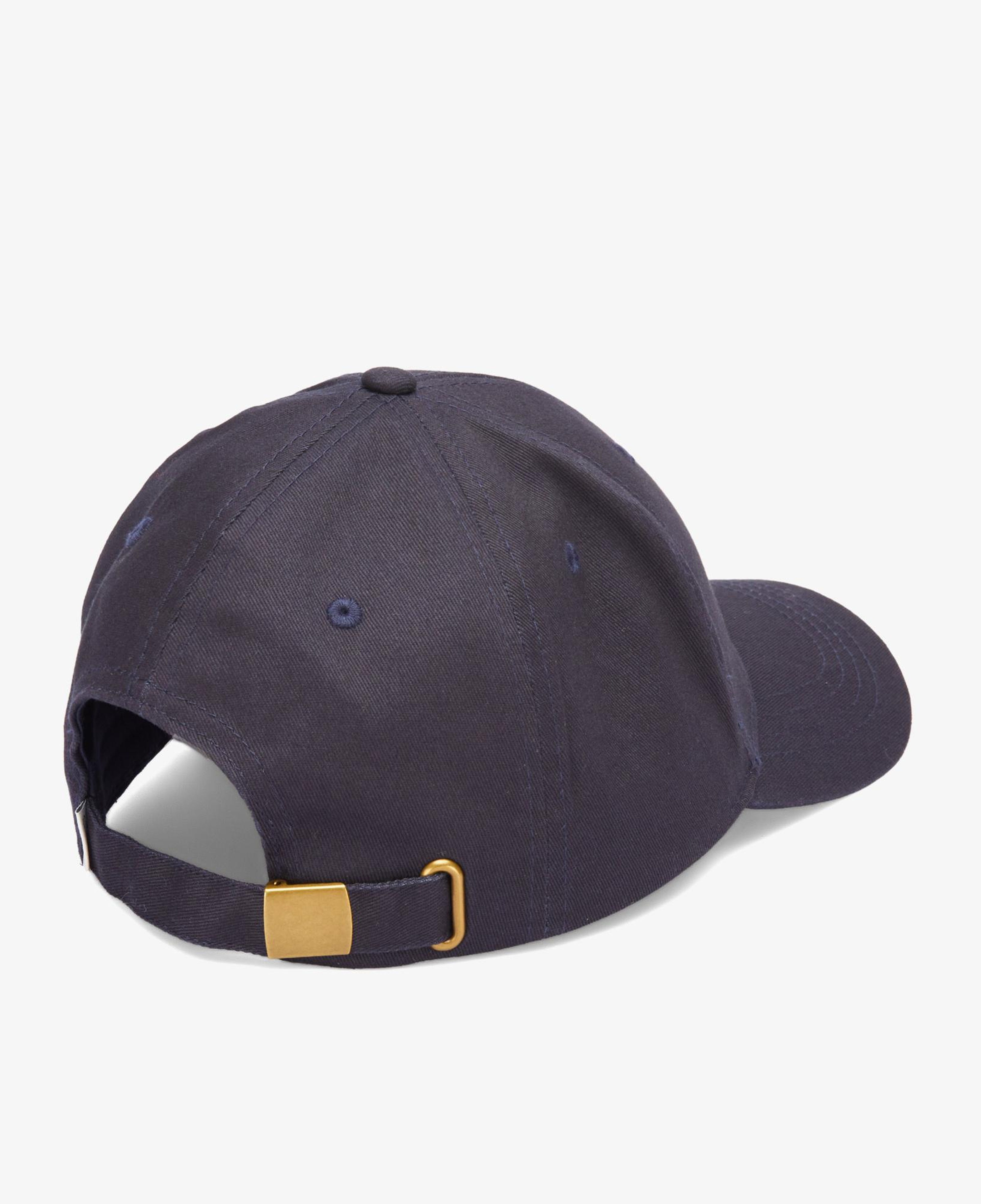 Guess 3D Embro Baseball Canvas Twill Unisex Lacivert Şapka