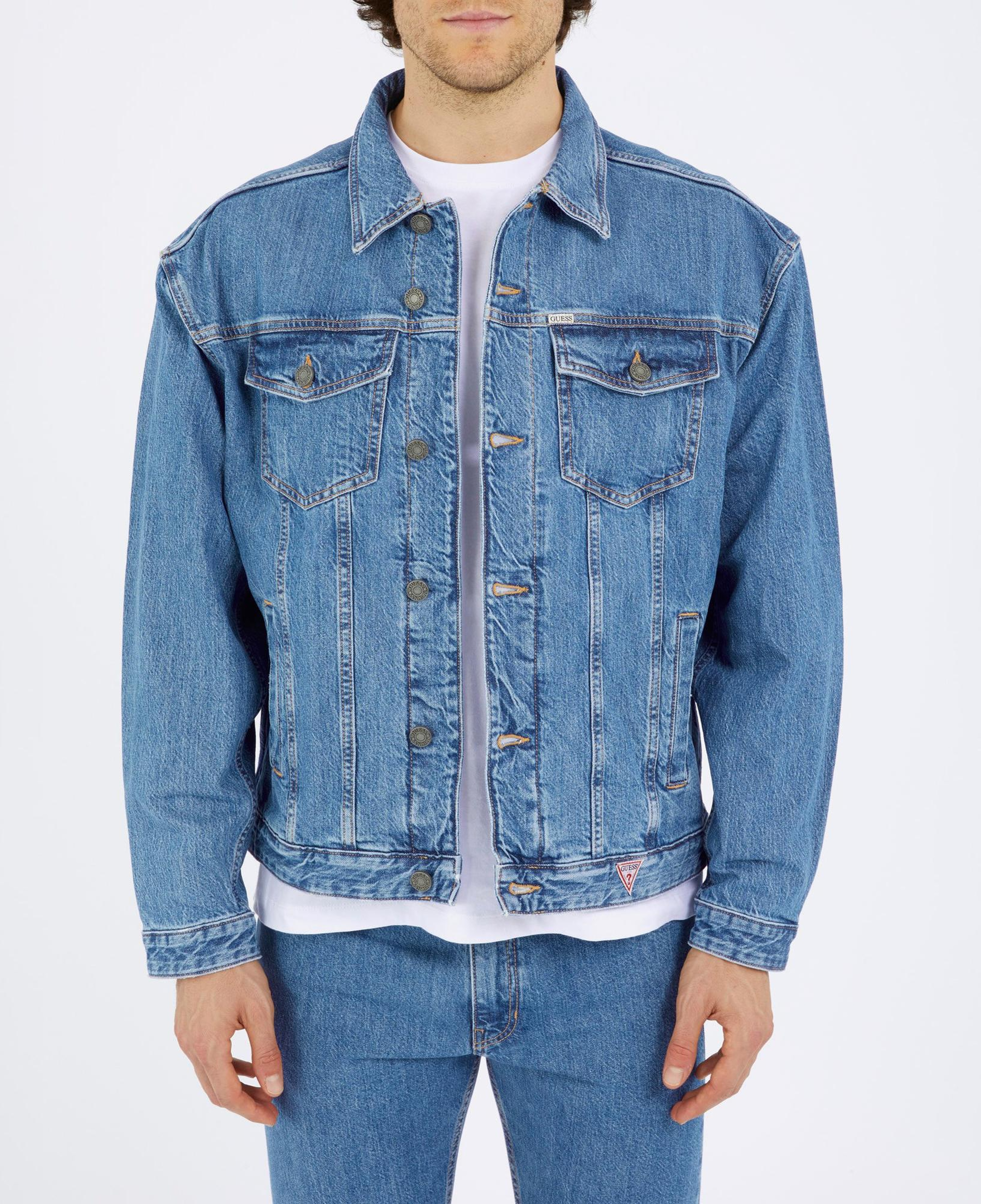 Guess Erkek Mavi Mont