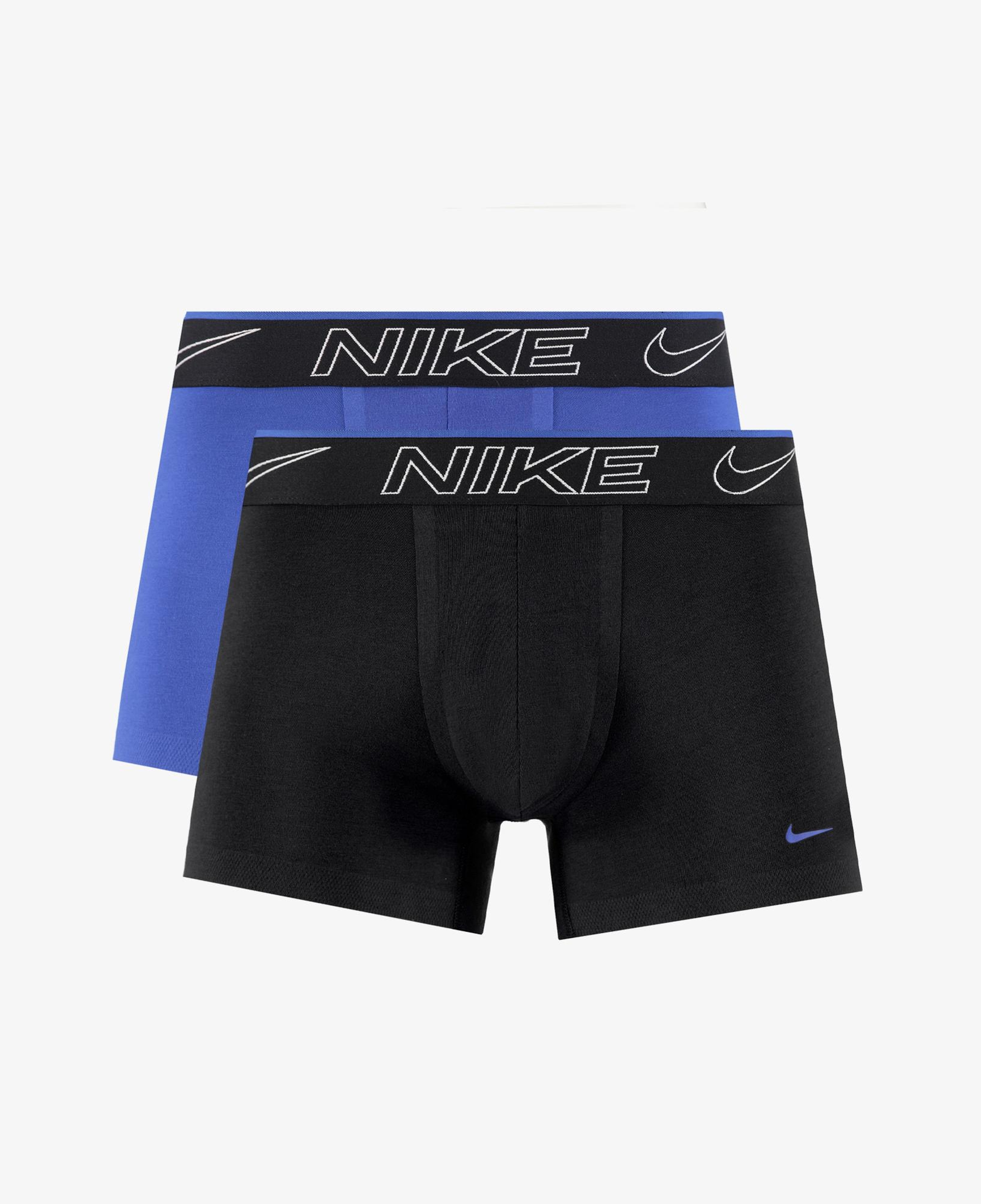 Nike 2' li Erkek Renkli Boxer