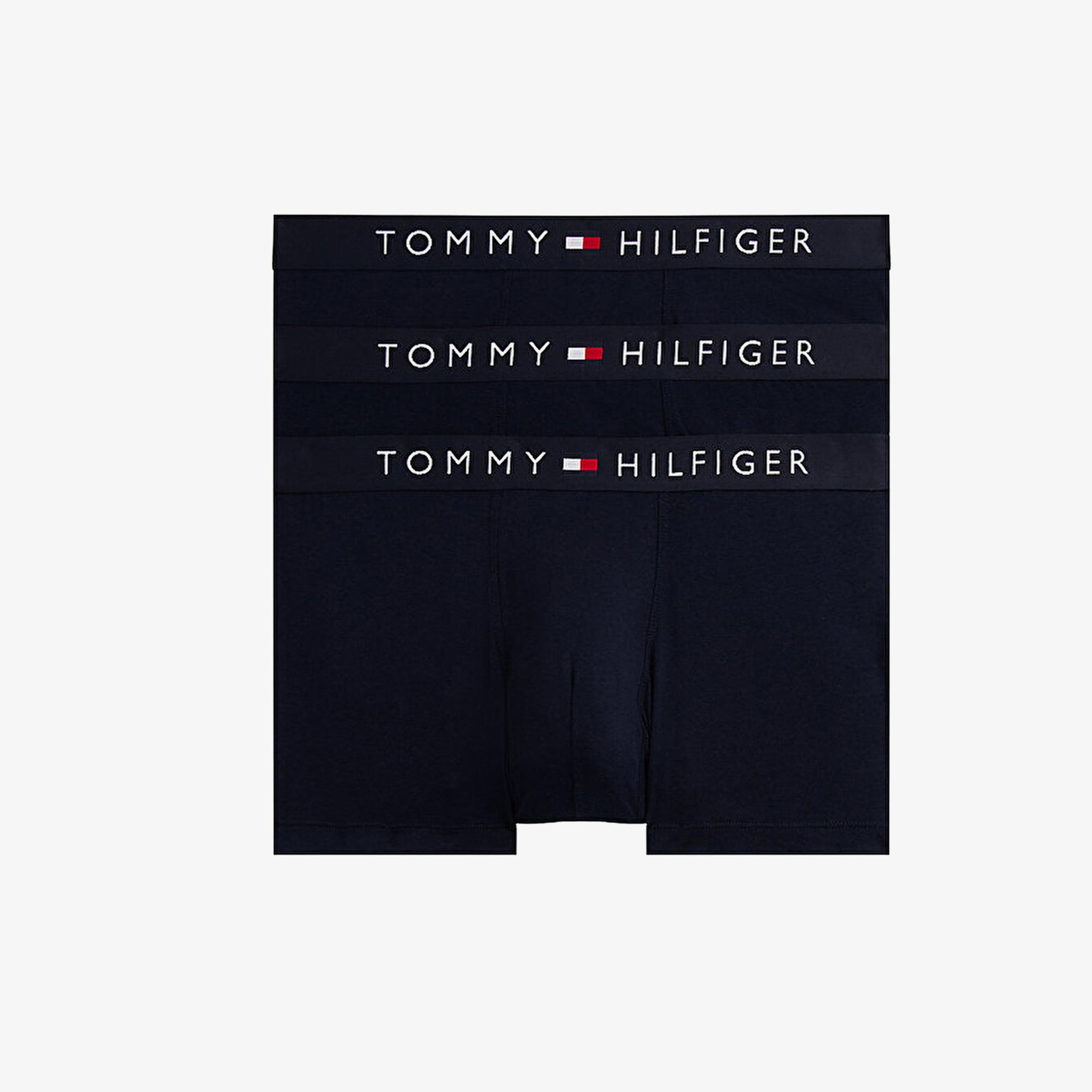 Tommy Hilfiger Original 3'Lü Brief Erkek Siyah Boxer