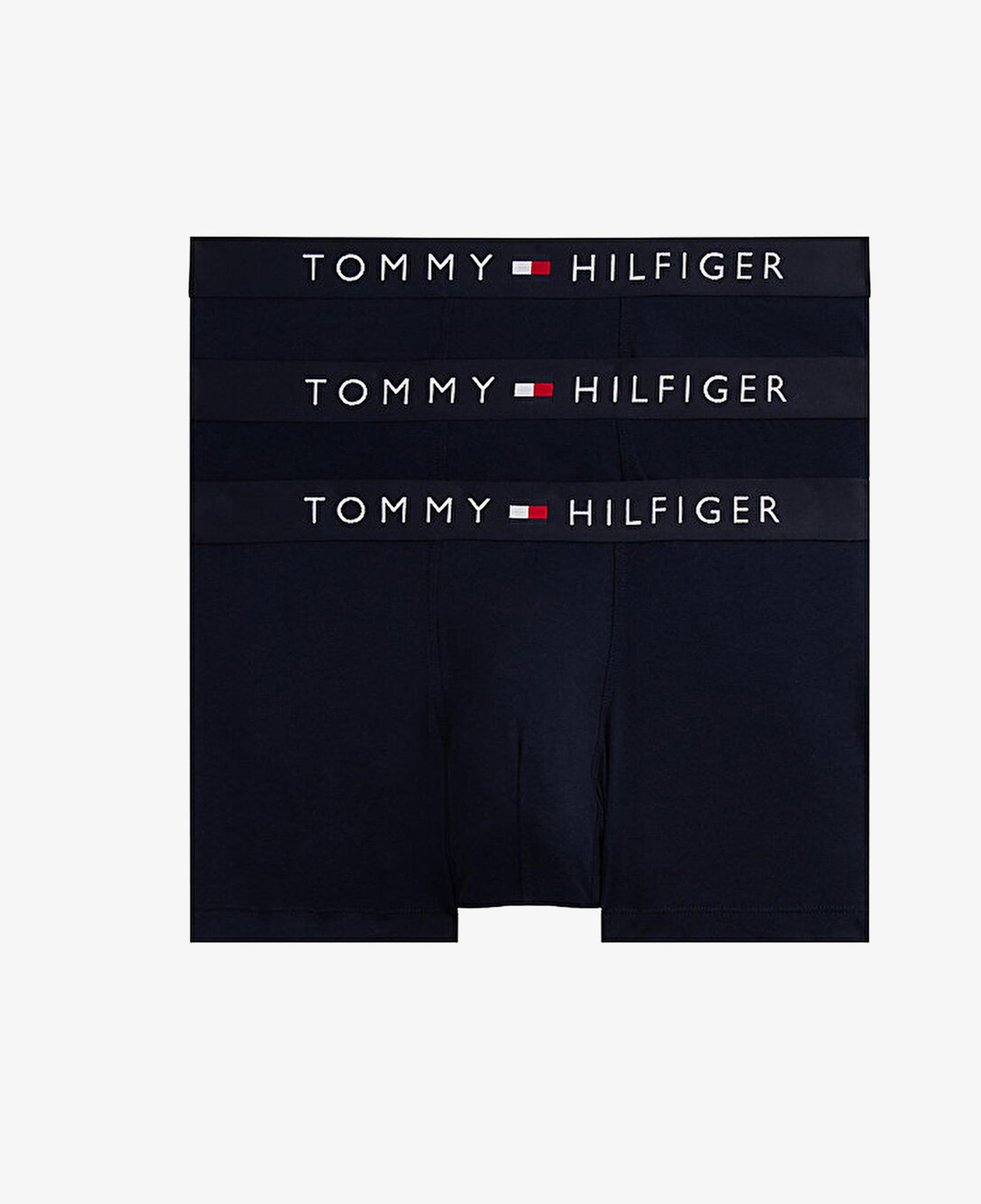 Tommy Hilfiger Original 3'Lü Brief Erkek Siyah Boxer