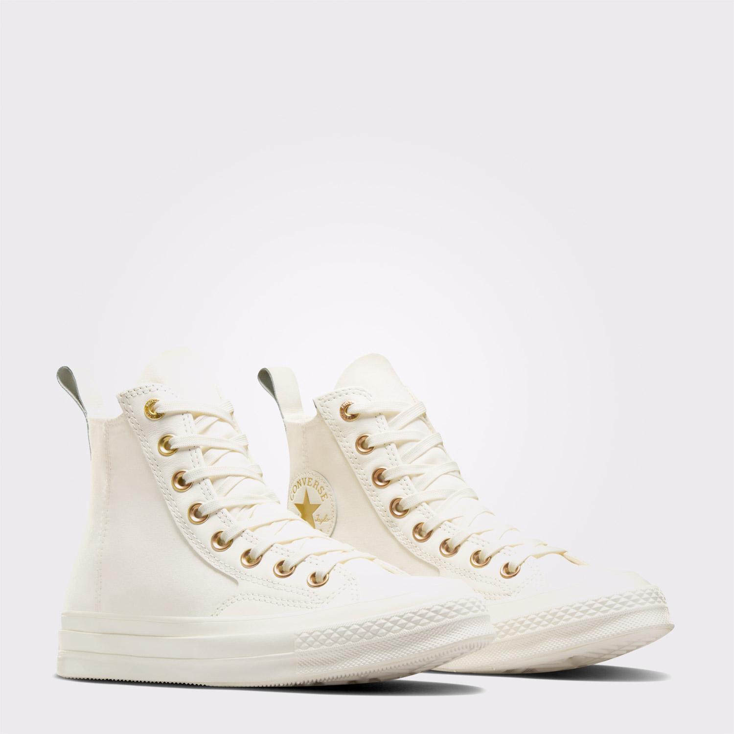 Converse Chuck 70 Unisex Krem Sneaker