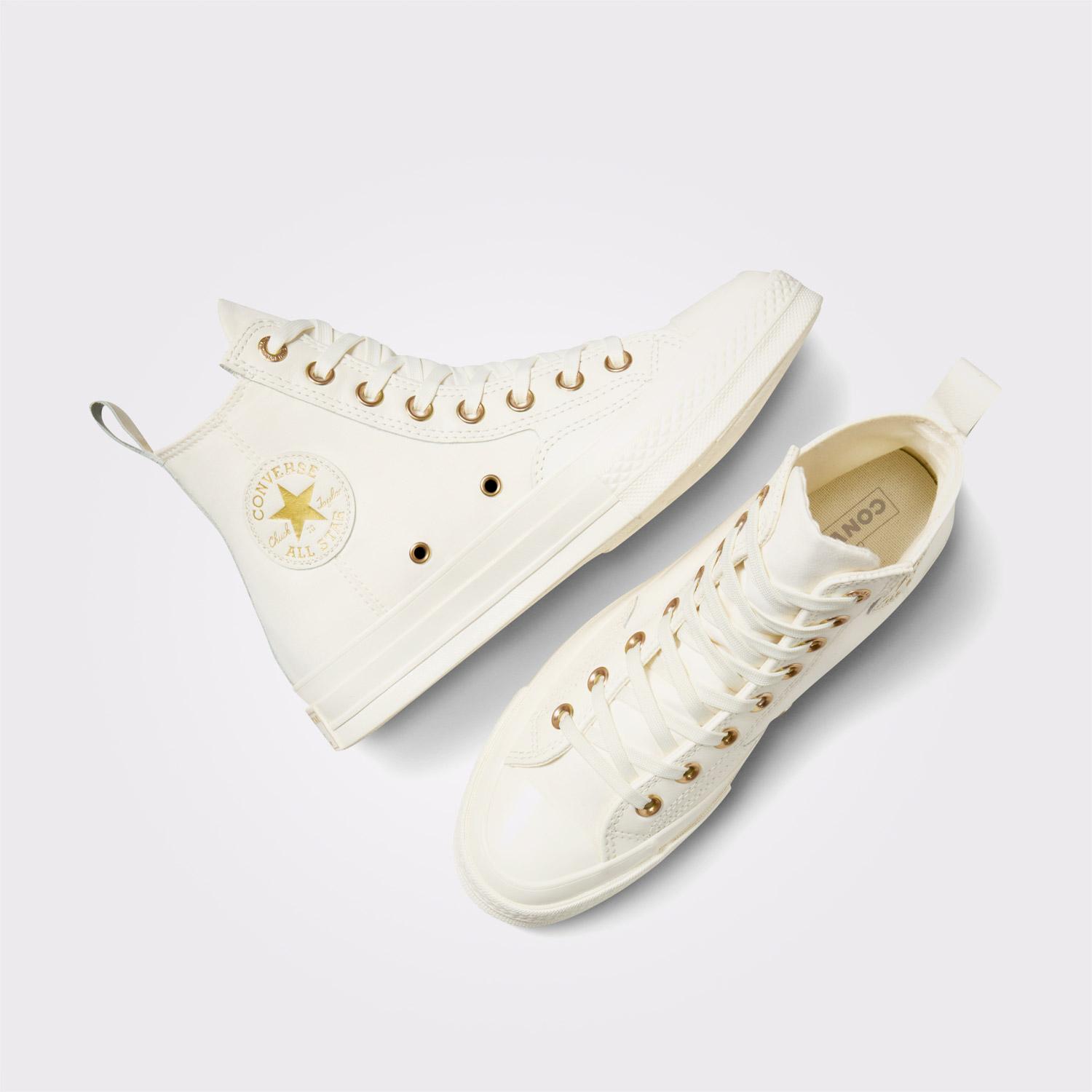Converse Chuck 70 Unisex Krem Sneaker