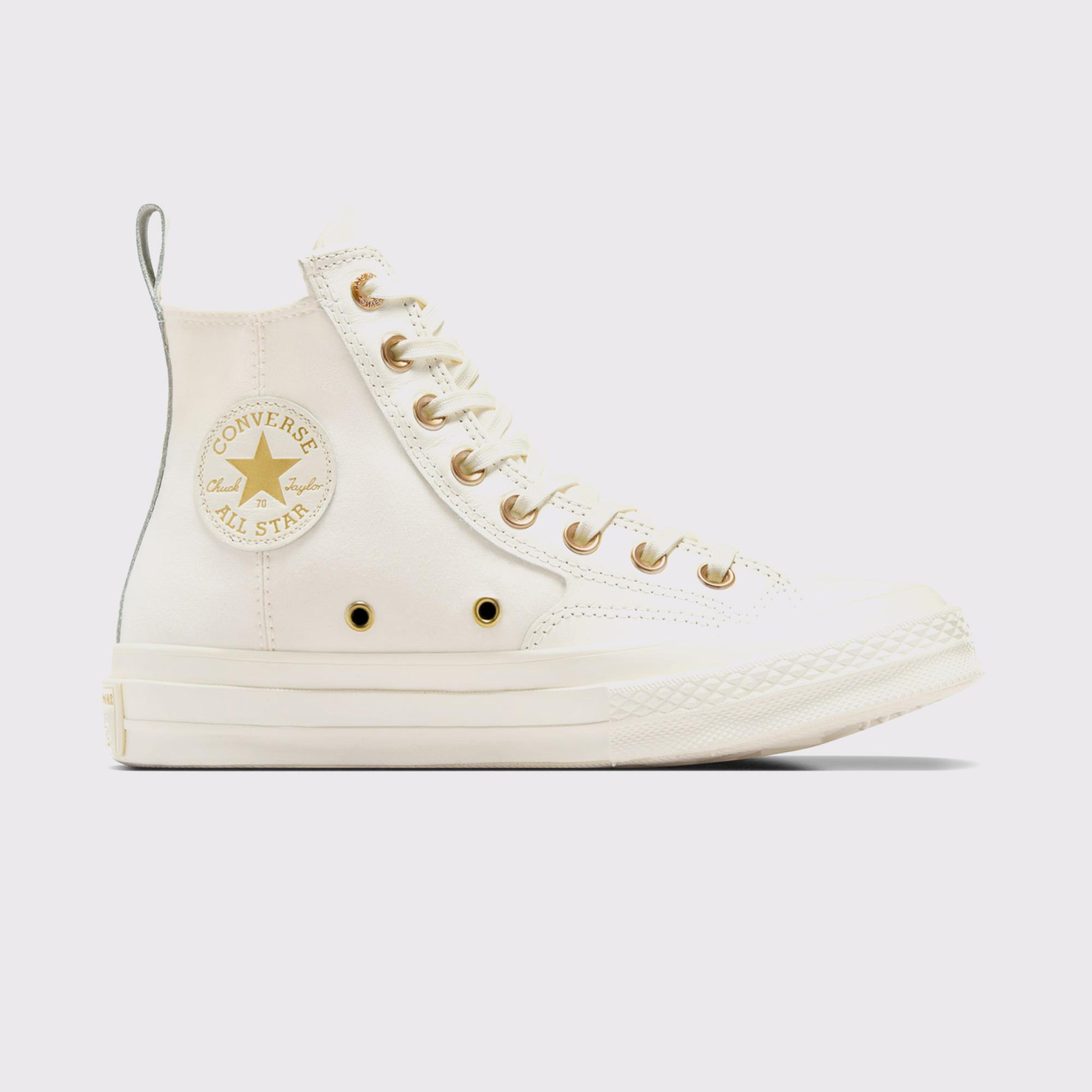 Converse Chuck 70 Unisex Krem Sneaker