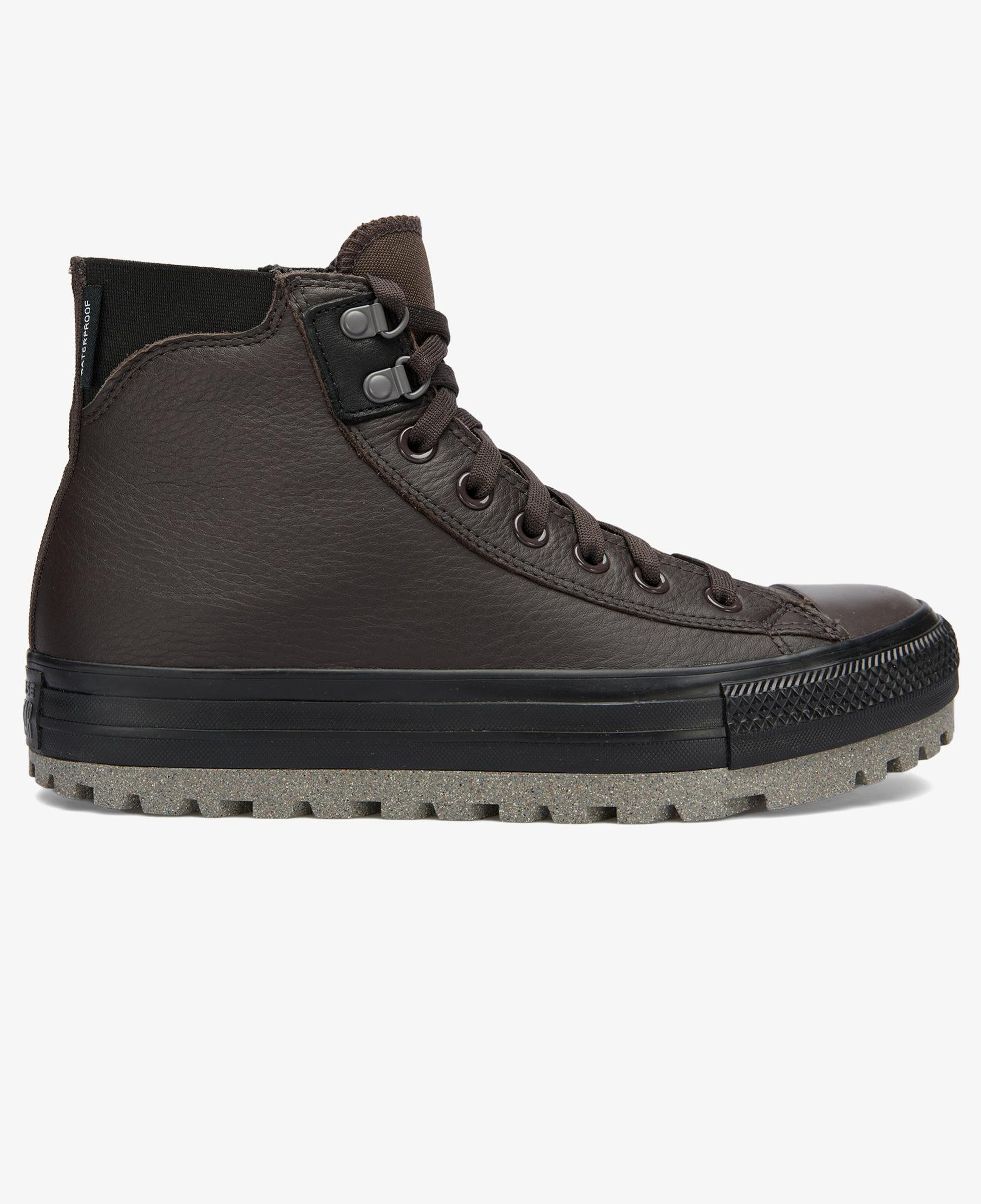 Converse Chuck Taylor All Star City Trek Unisex Kahverengi Deri Bot