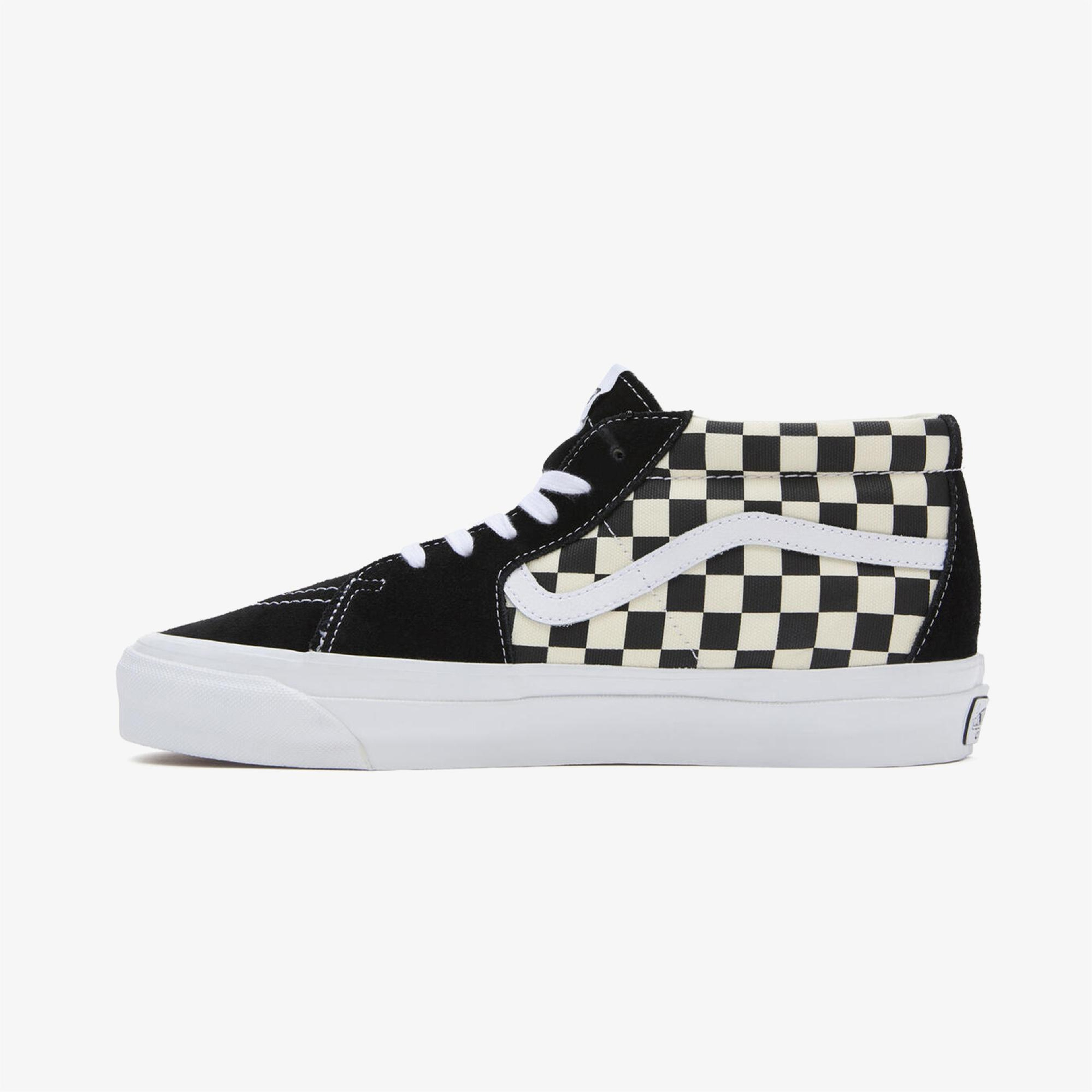 Vans Lx Sk8-Mid Reissue 83 Kadın Siyah Sneaker