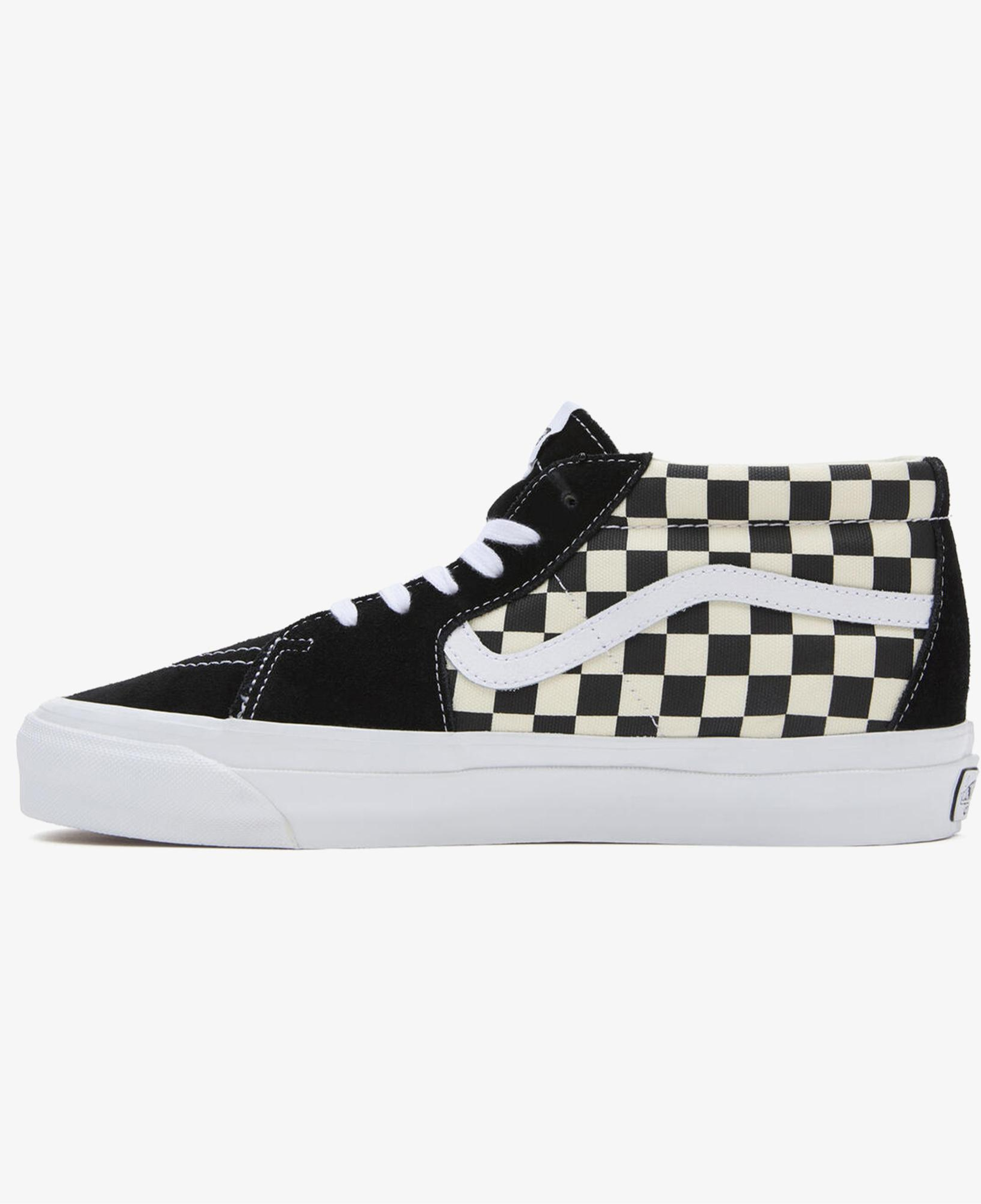 Vans Lx Sk8-Mid Reissue 83 Kadın Siyah Sneaker