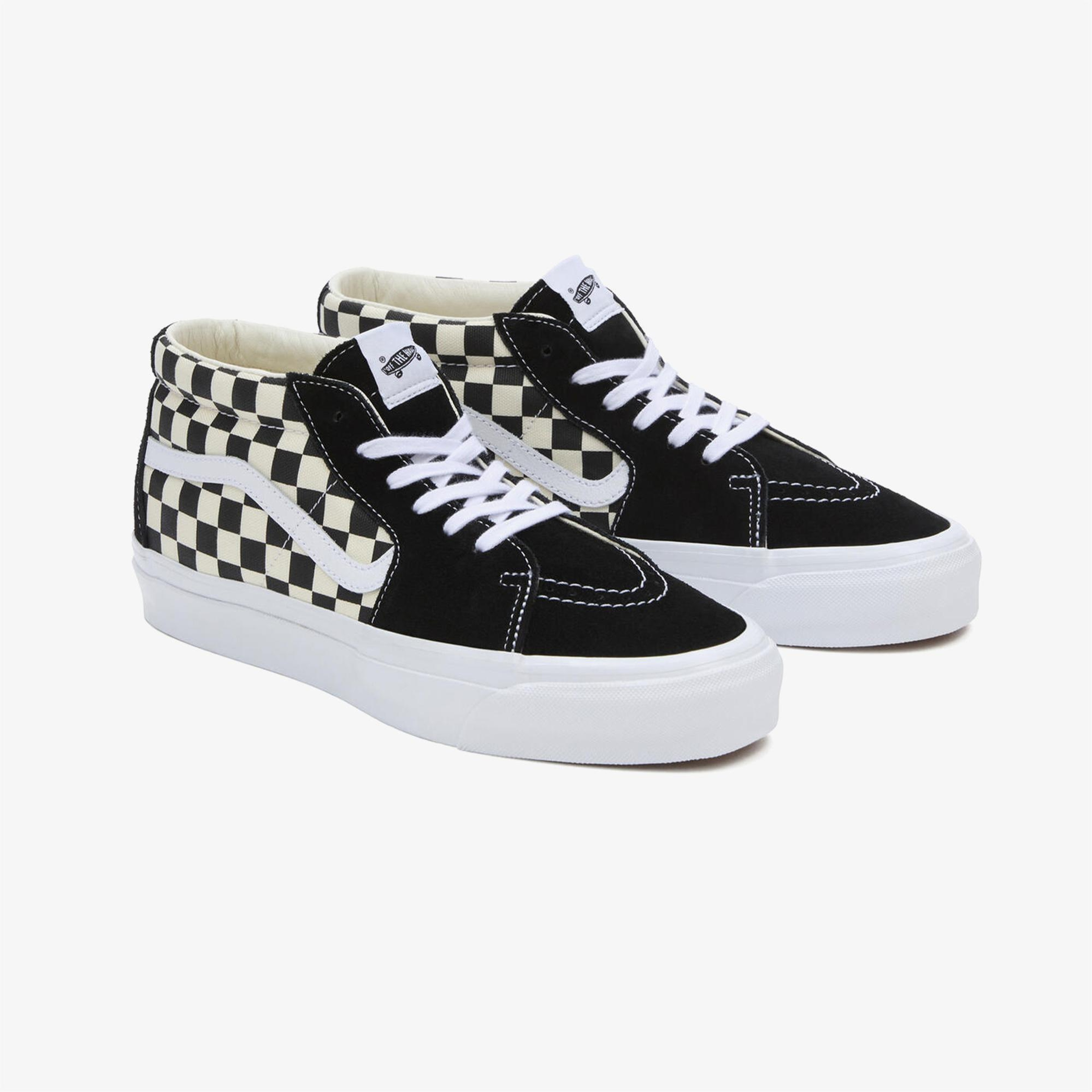 Vans Lx Sk8-Mid Reissue 83 Kadın Siyah Sneaker