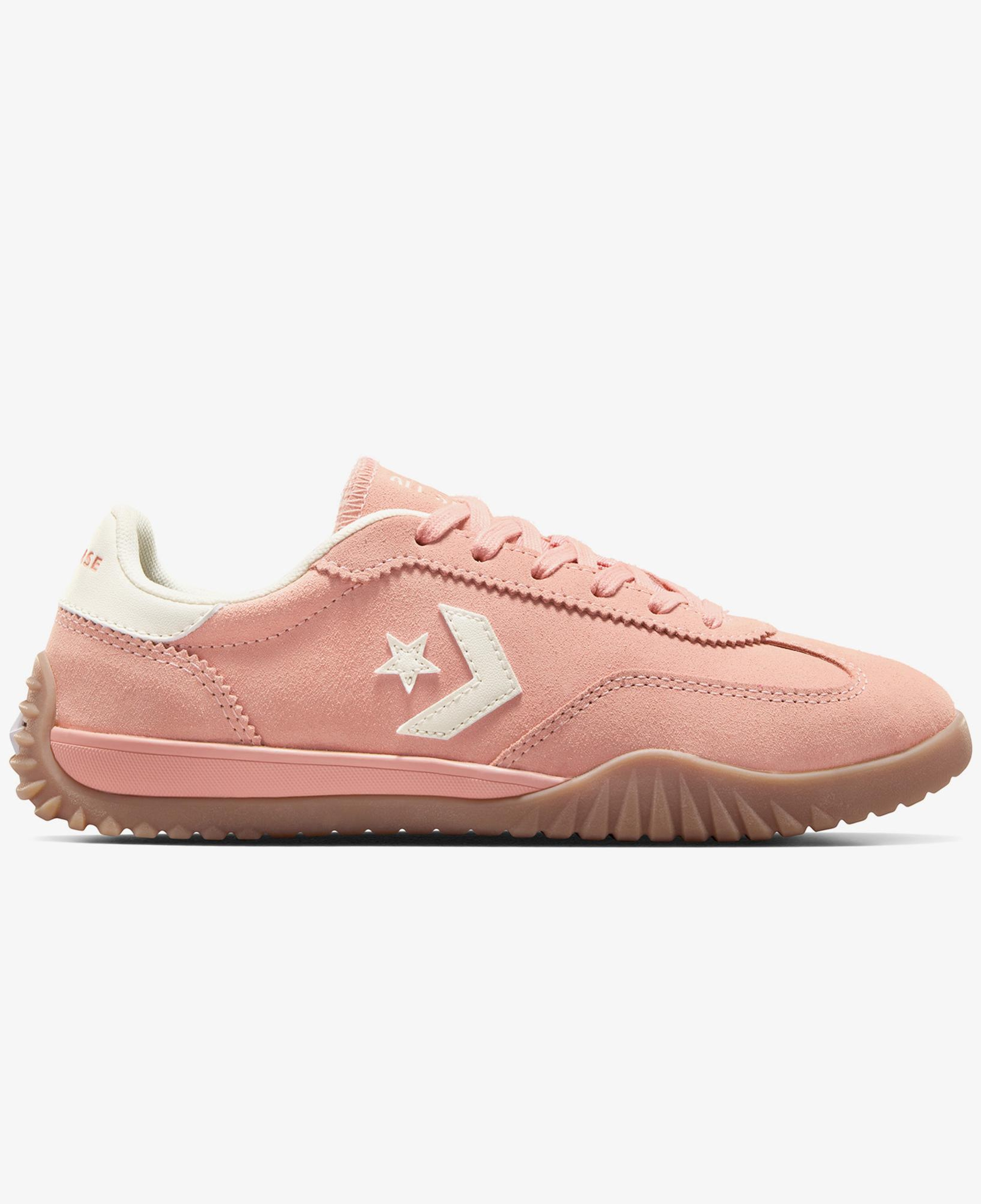 Converse Run Star Trainer Unisex Pembe Süet Sneaker