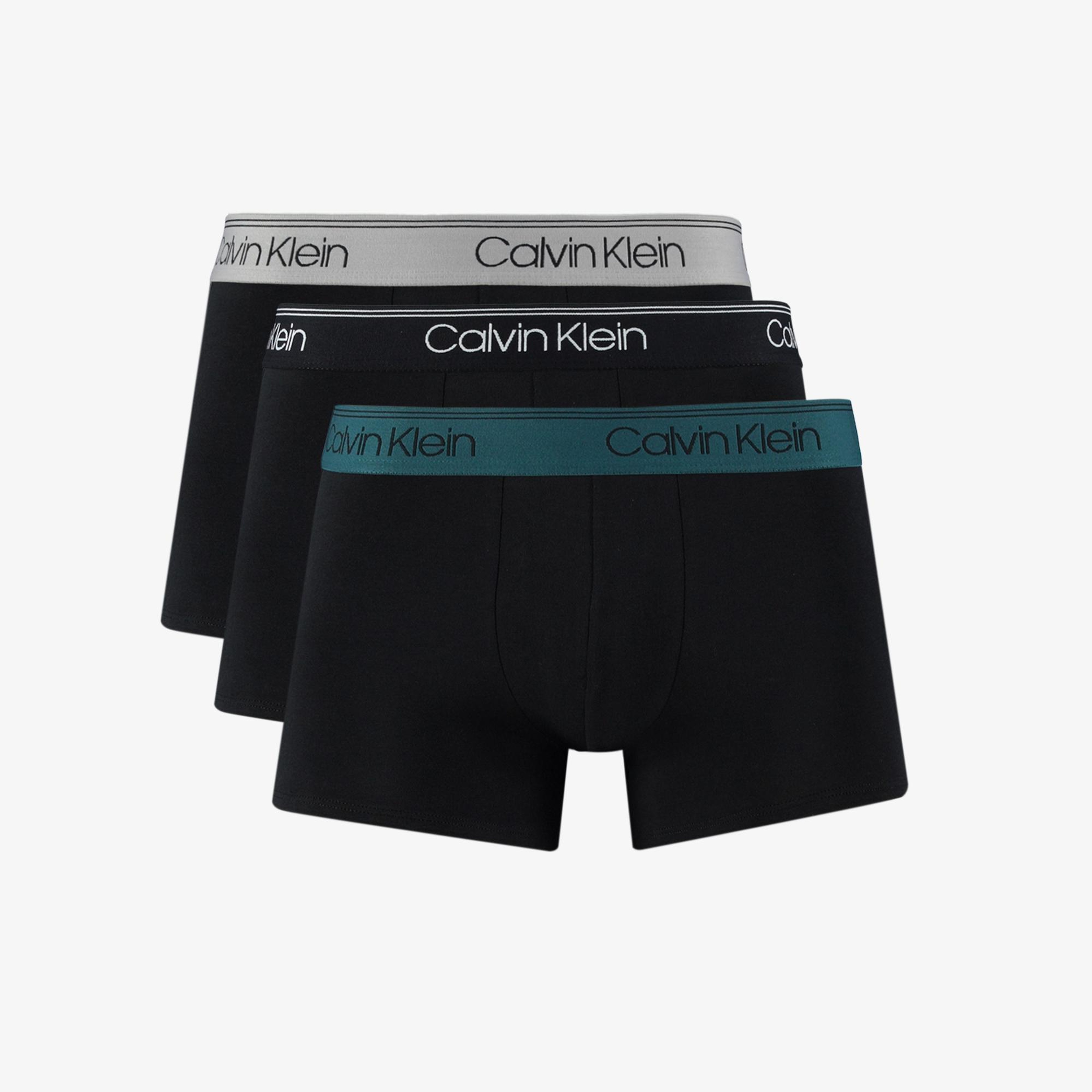 Calvin Klein 3'lü Erkek Boxer