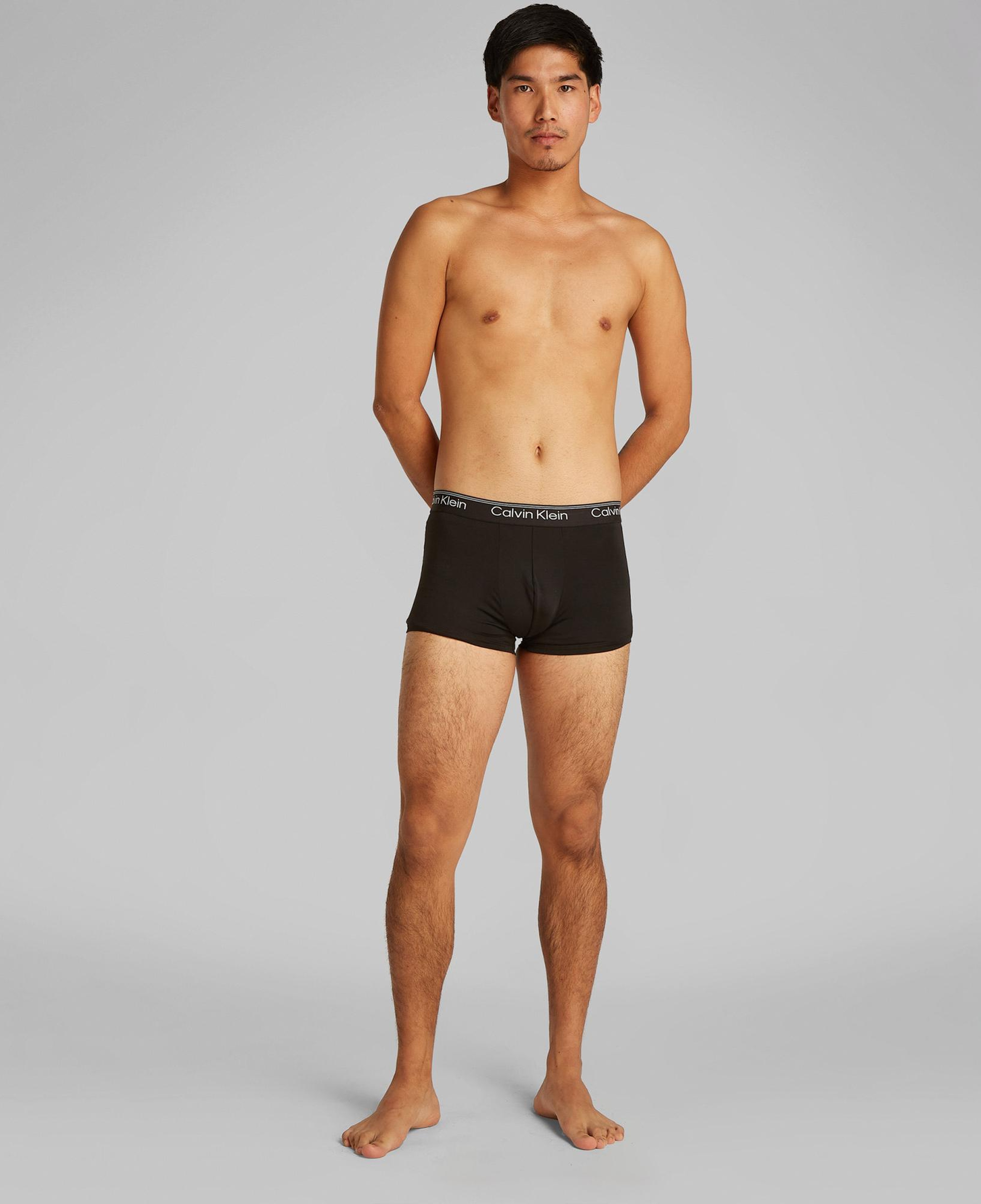Calvin Klein Low Rise Trunk 3'lü Erkek Siyah Boxer