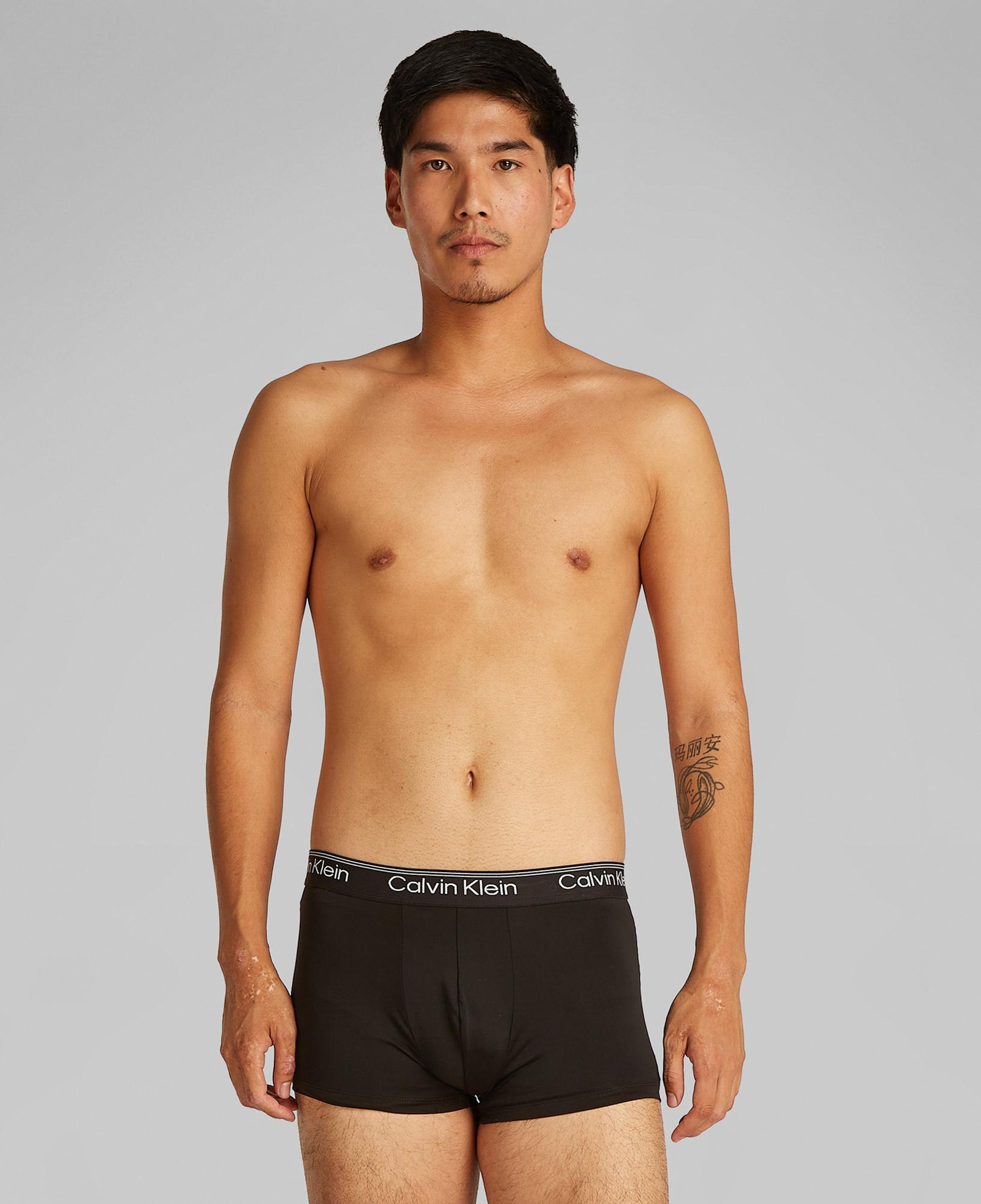Calvin Klein Low Rise Trunk 3'lü Erkek Siyah Boxer
