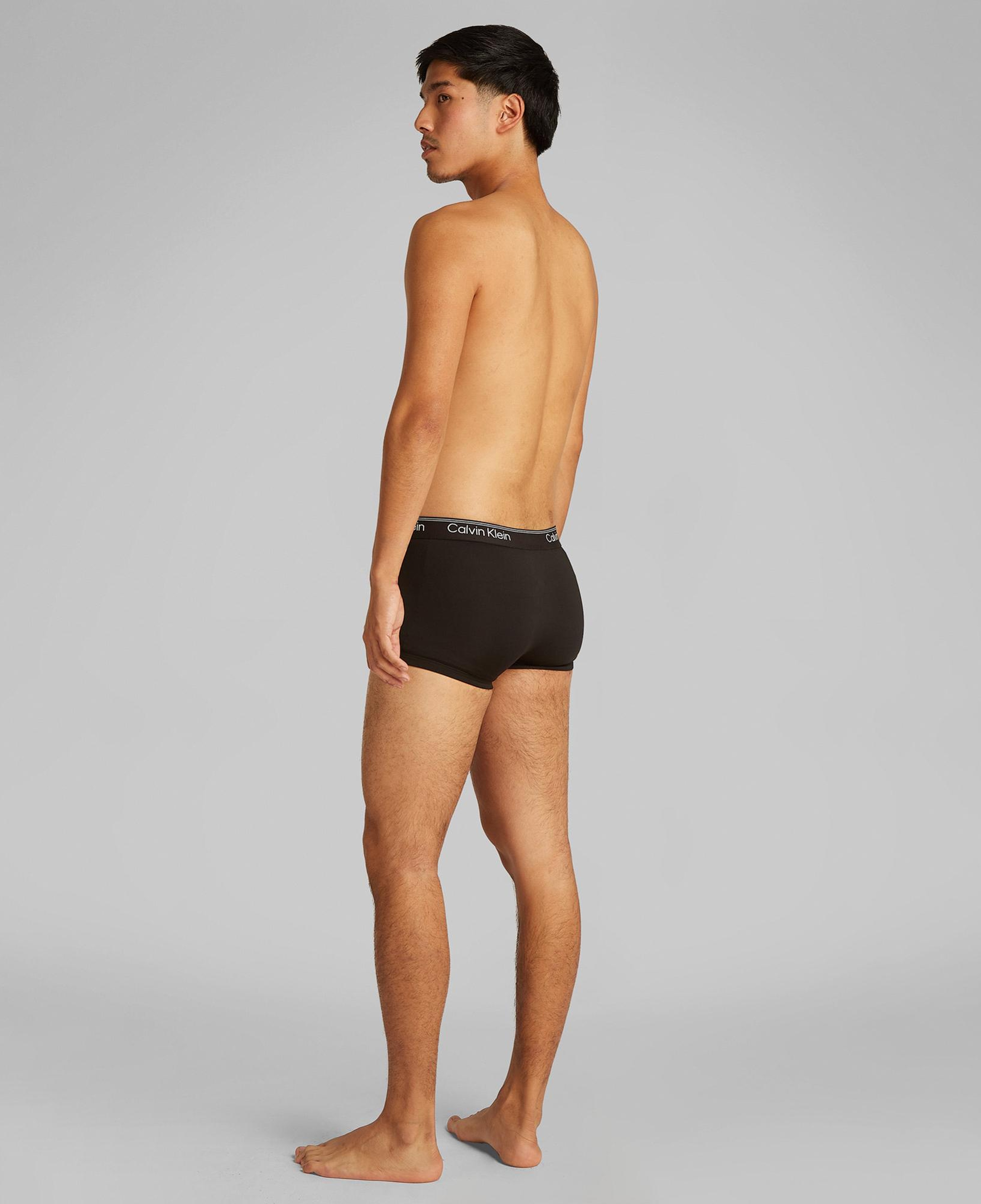 Calvin Klein Low Rise Trunk 3'lü Erkek Siyah Boxer
