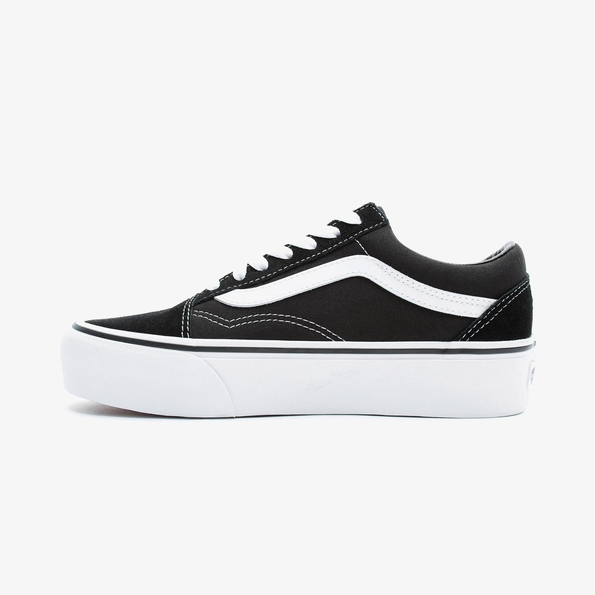 Vans Old Skool Platform Siyah Sneaker
