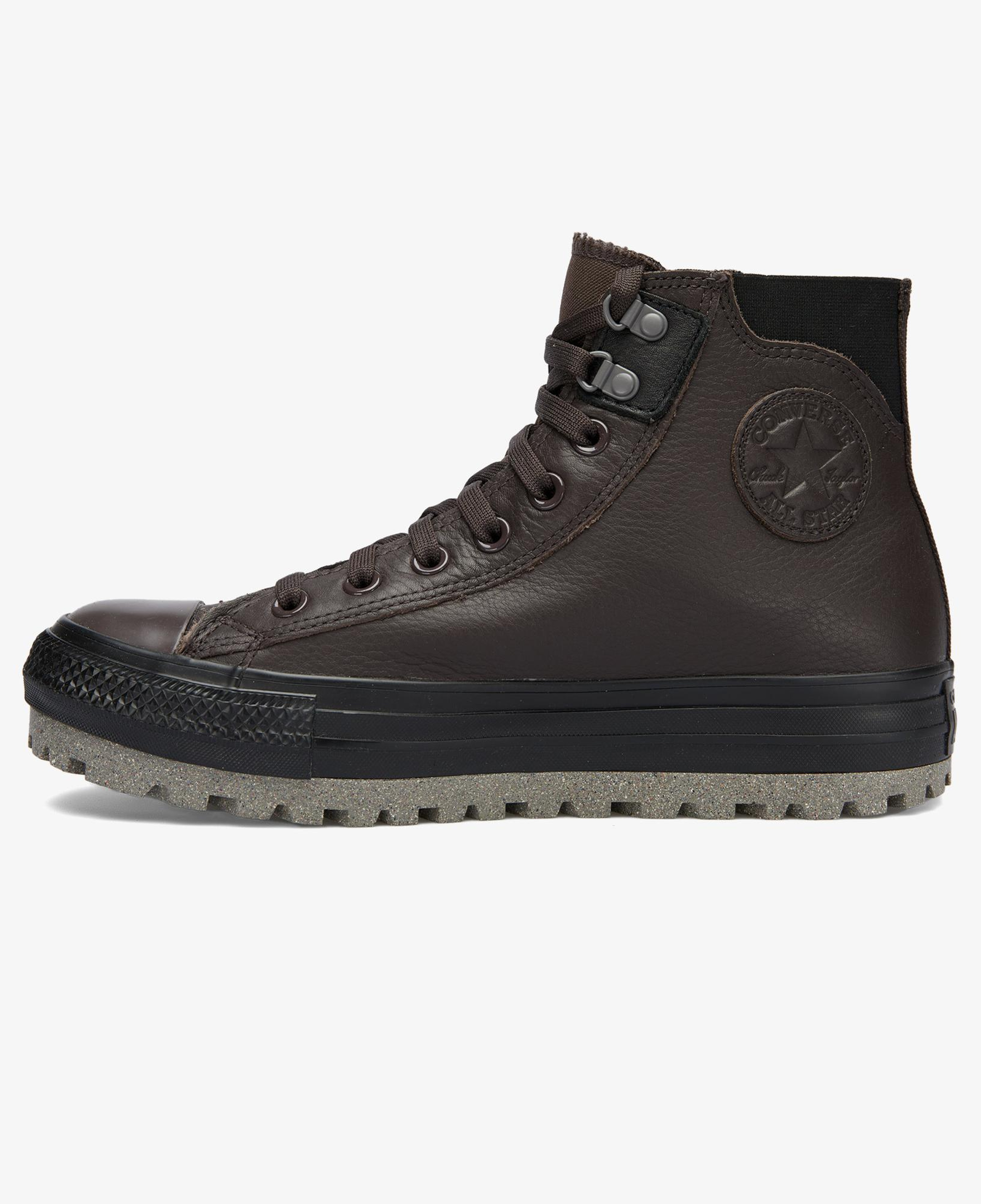 Converse Chuck Taylor All Star City Trek Unisex Kahverengi Deri Bot