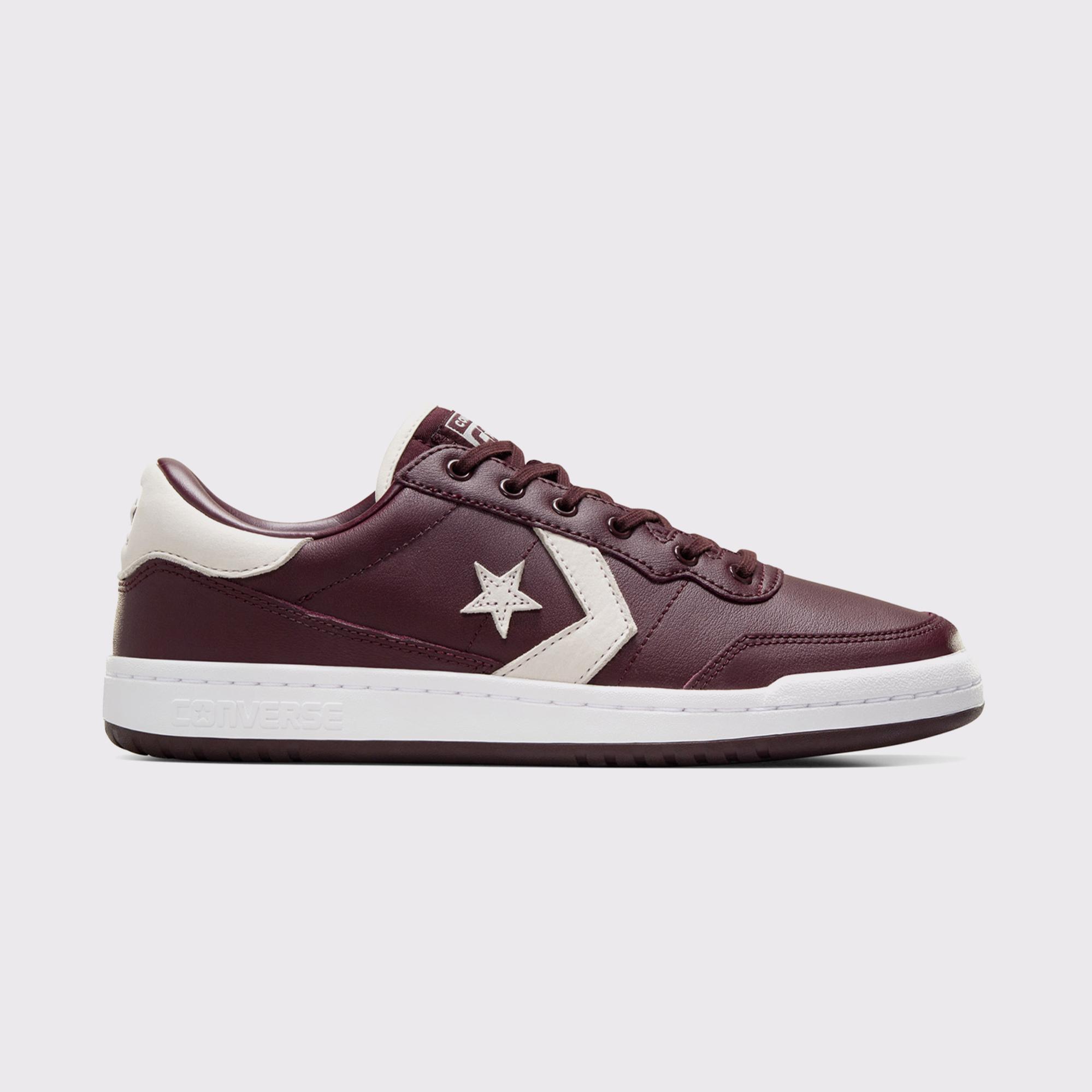 Converse CONS Fastbreak Pro Unisex Bordo Deri Sneaker