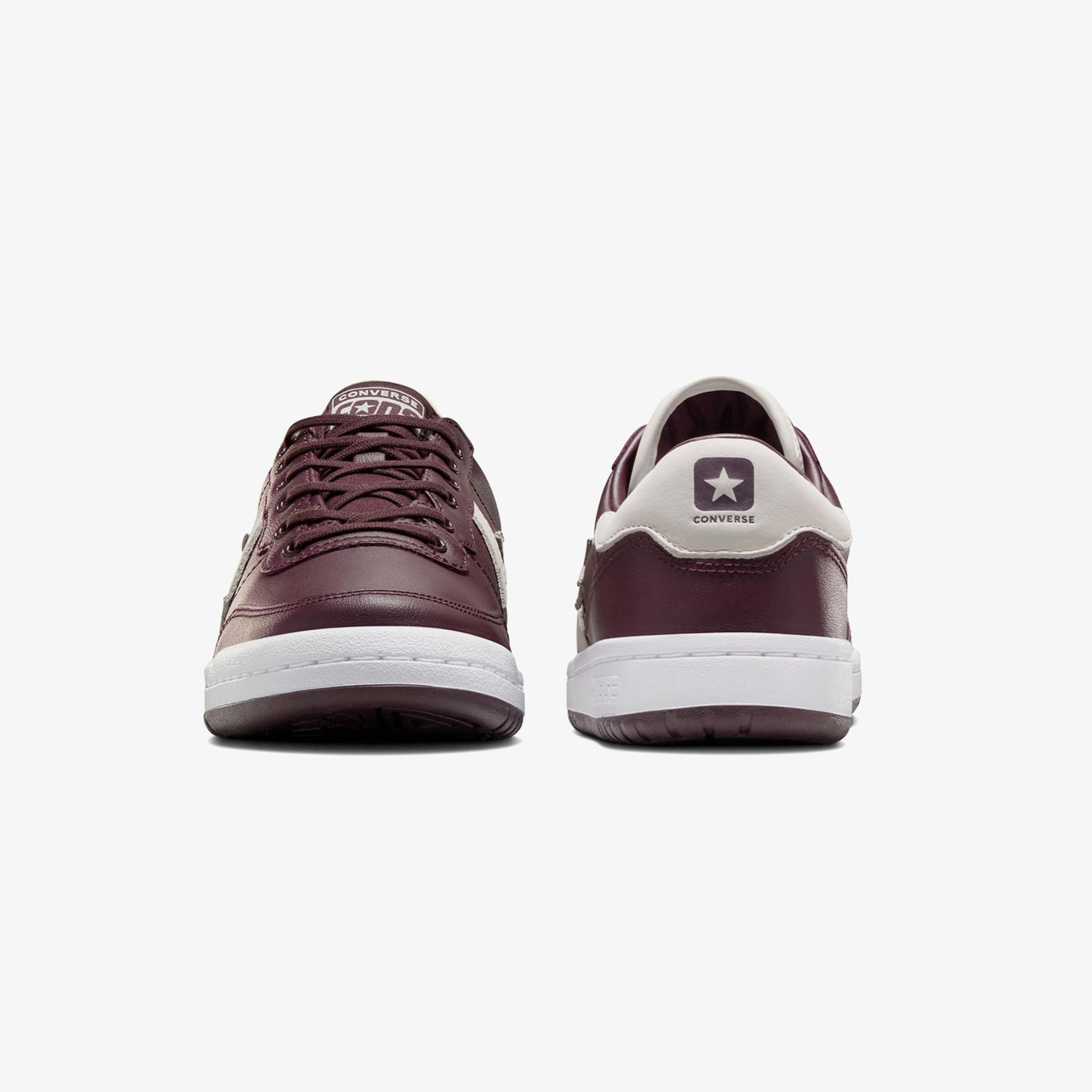 Converse CONS Fastbreak Pro Unisex Bordo Deri Sneaker