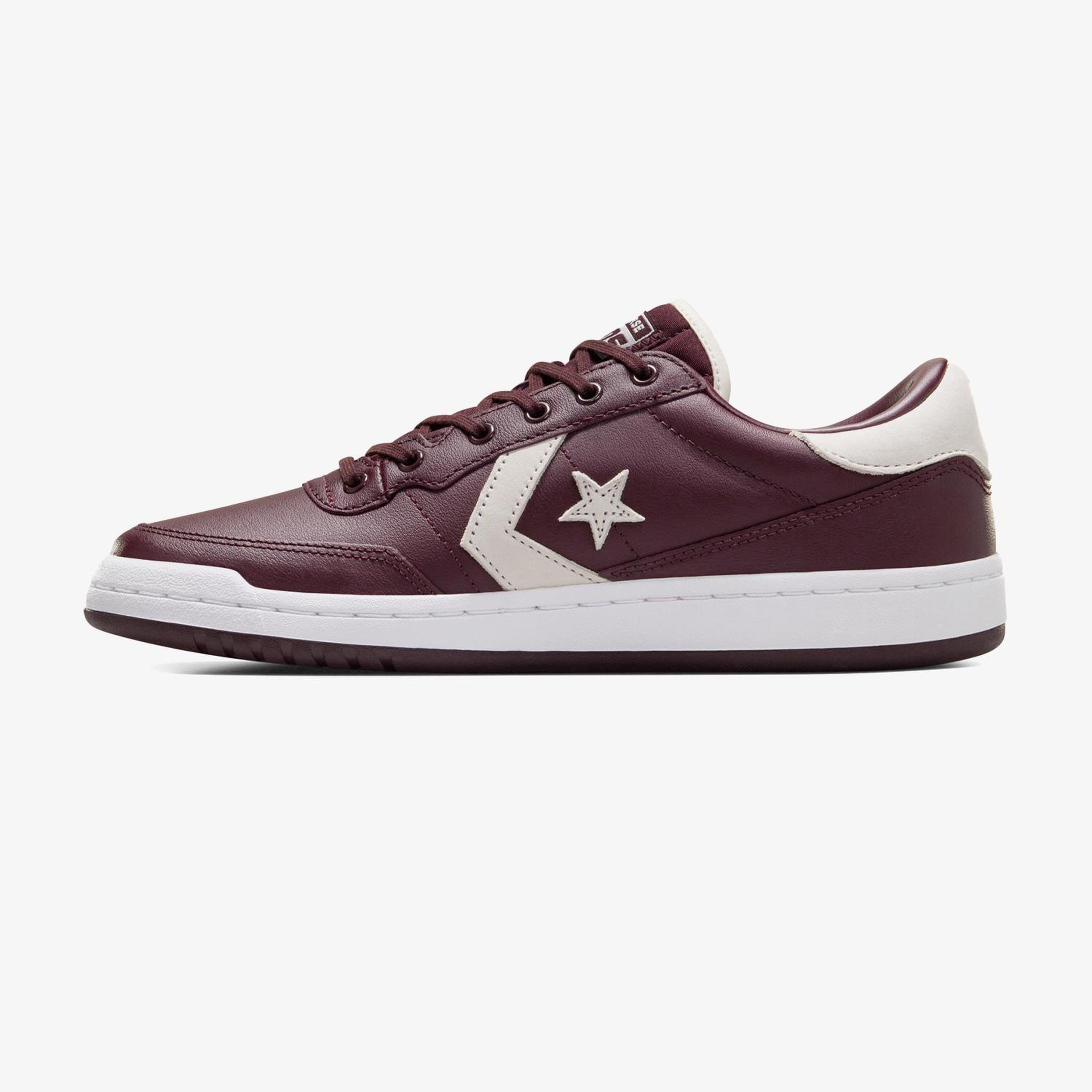 Converse CONS Fastbreak Pro Unisex Bordo Deri Sneaker