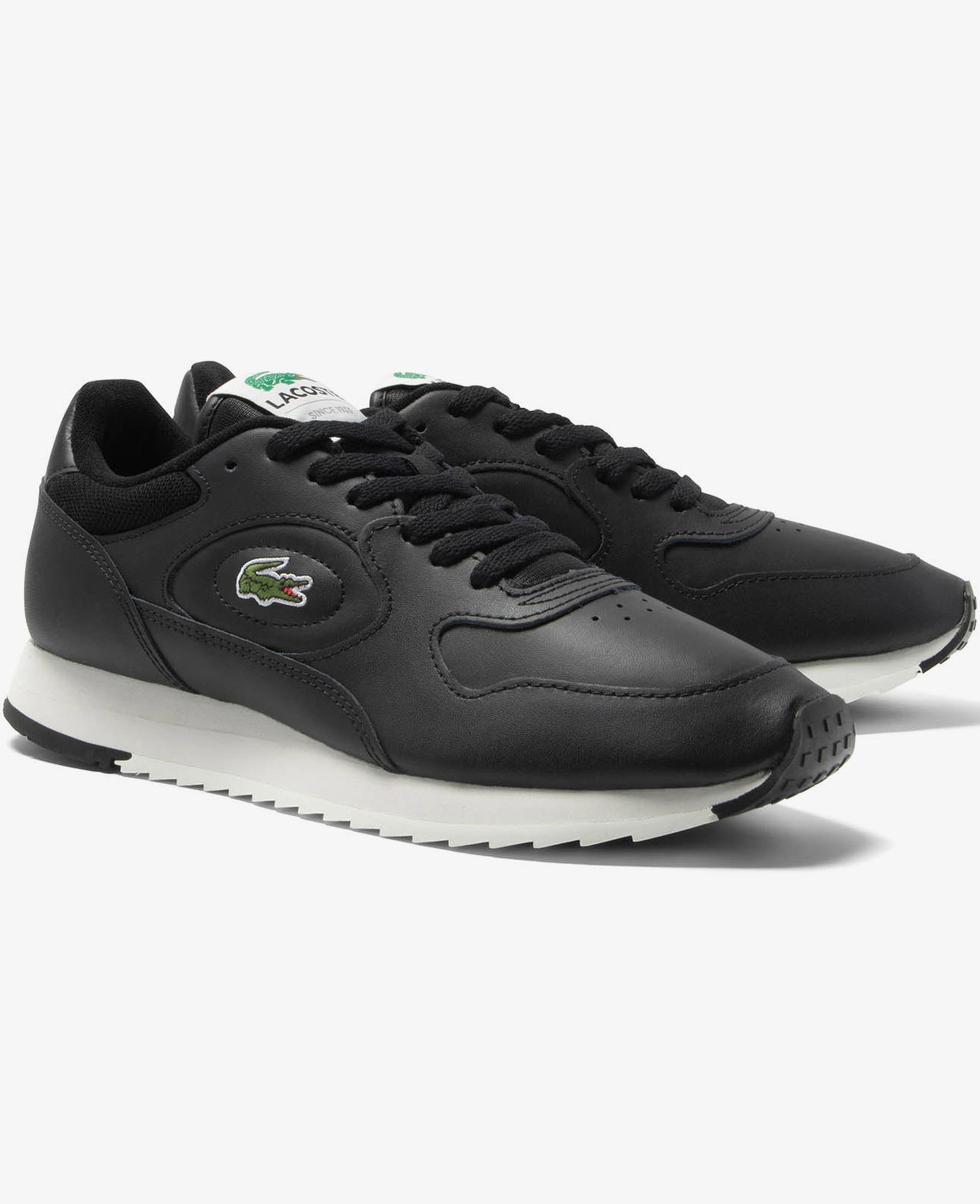 Lacoste Sport Linetrack Erkek Siyah Sneaker
