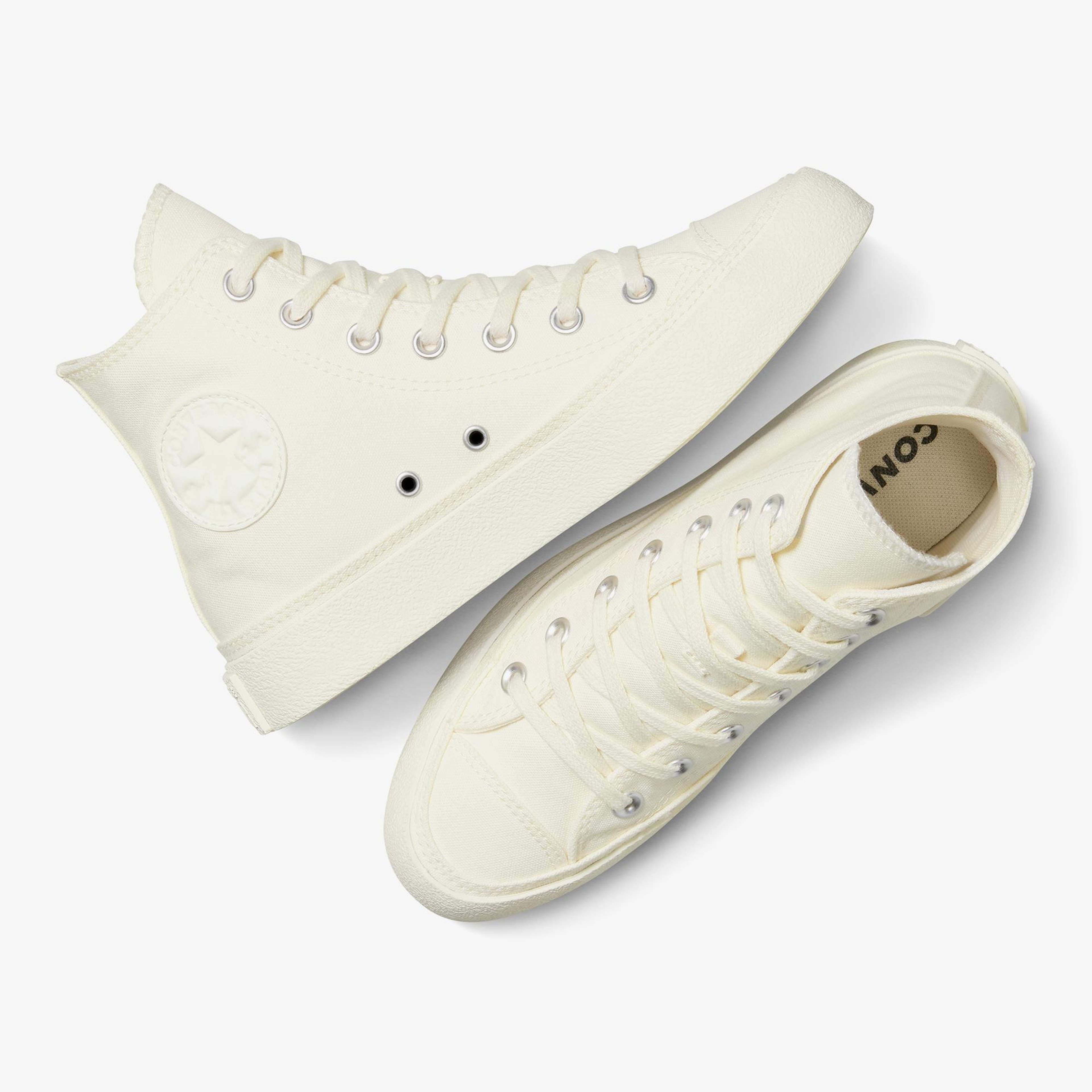 Converse Chuck Taylor All Star Unisex Krem Sneaker