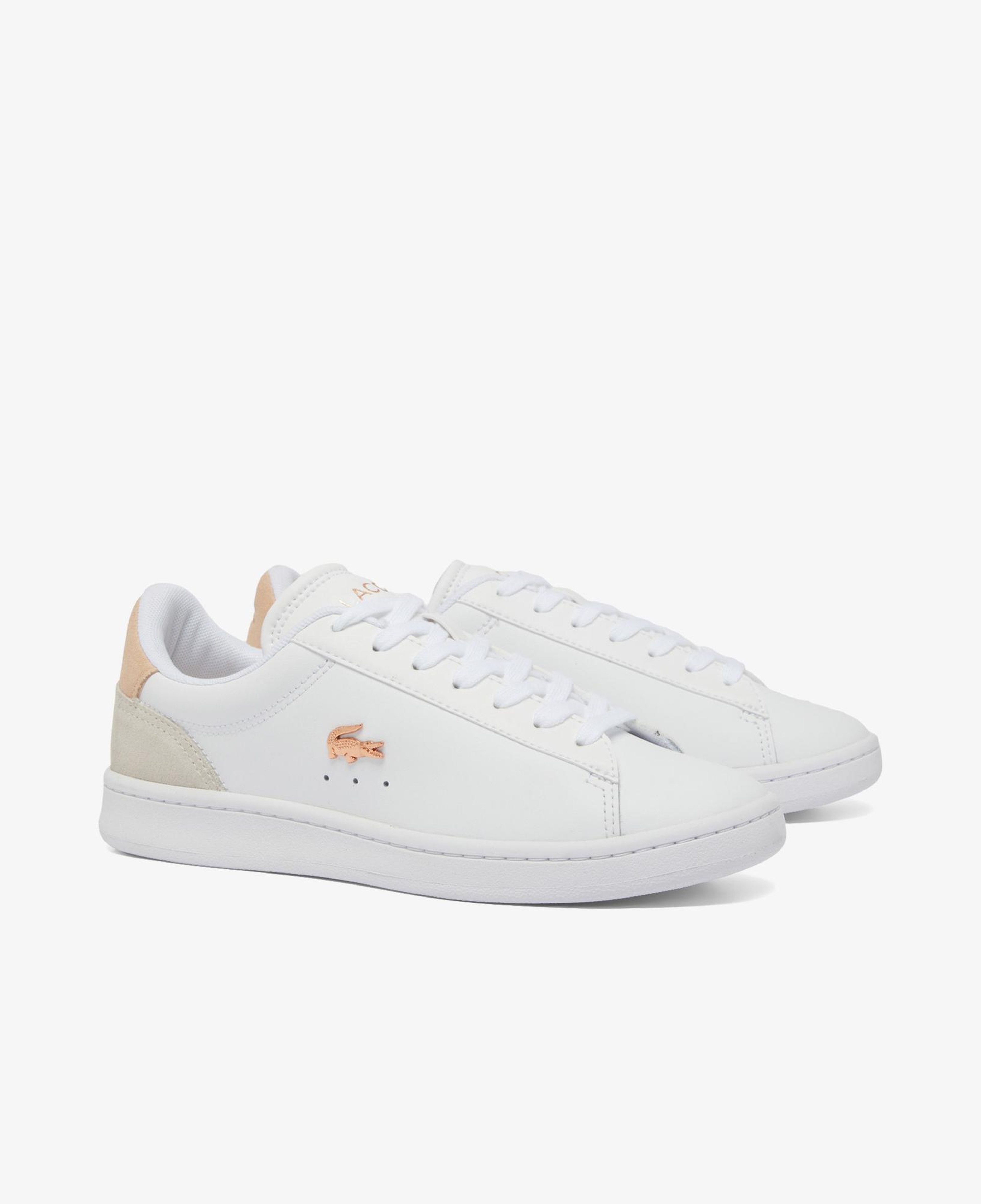 Lacoste Carnaby Set Kadın Beyaz Sneaker