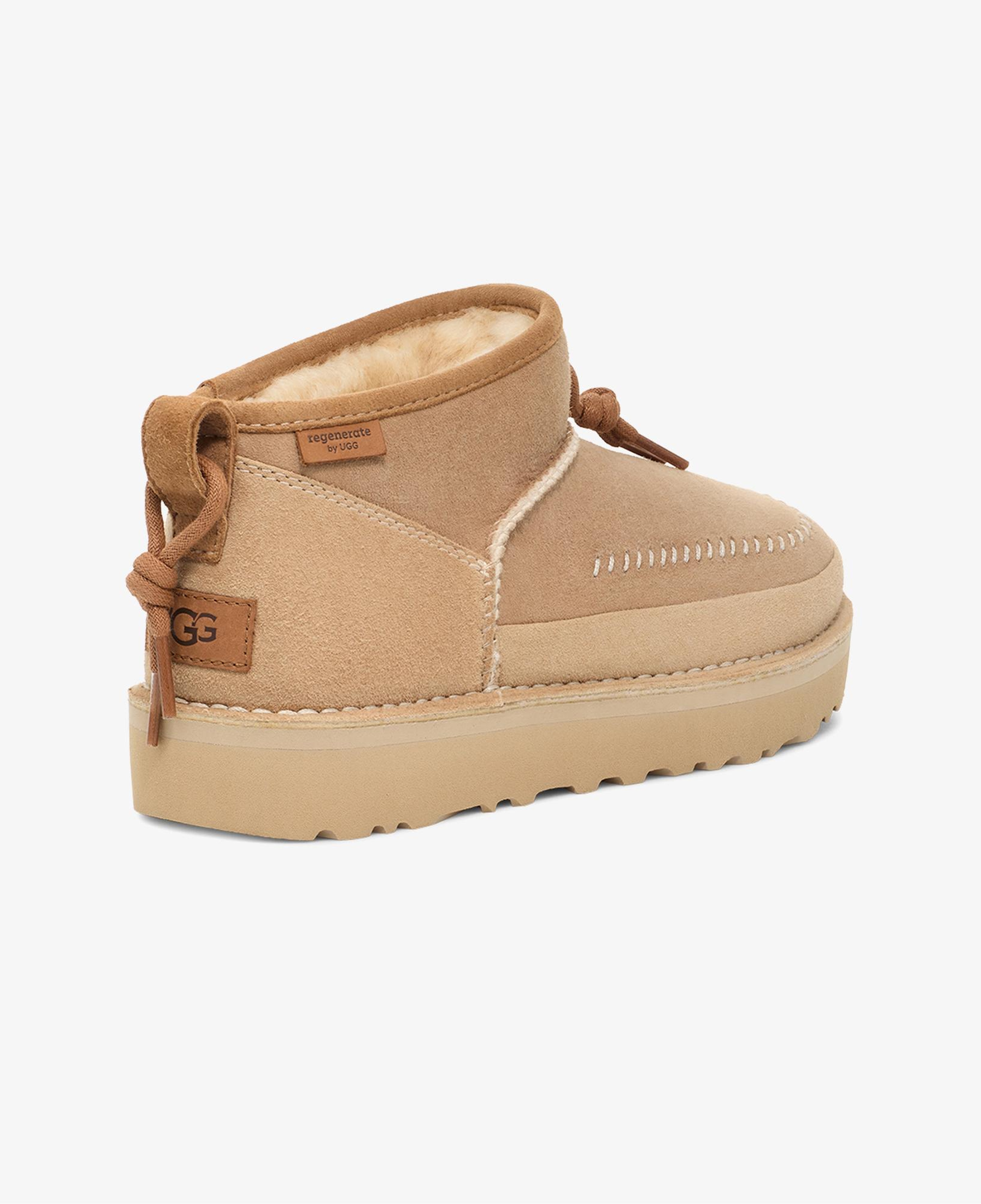 UGG Ultra Mini Crafted Regenerate Kadın Bej Bot