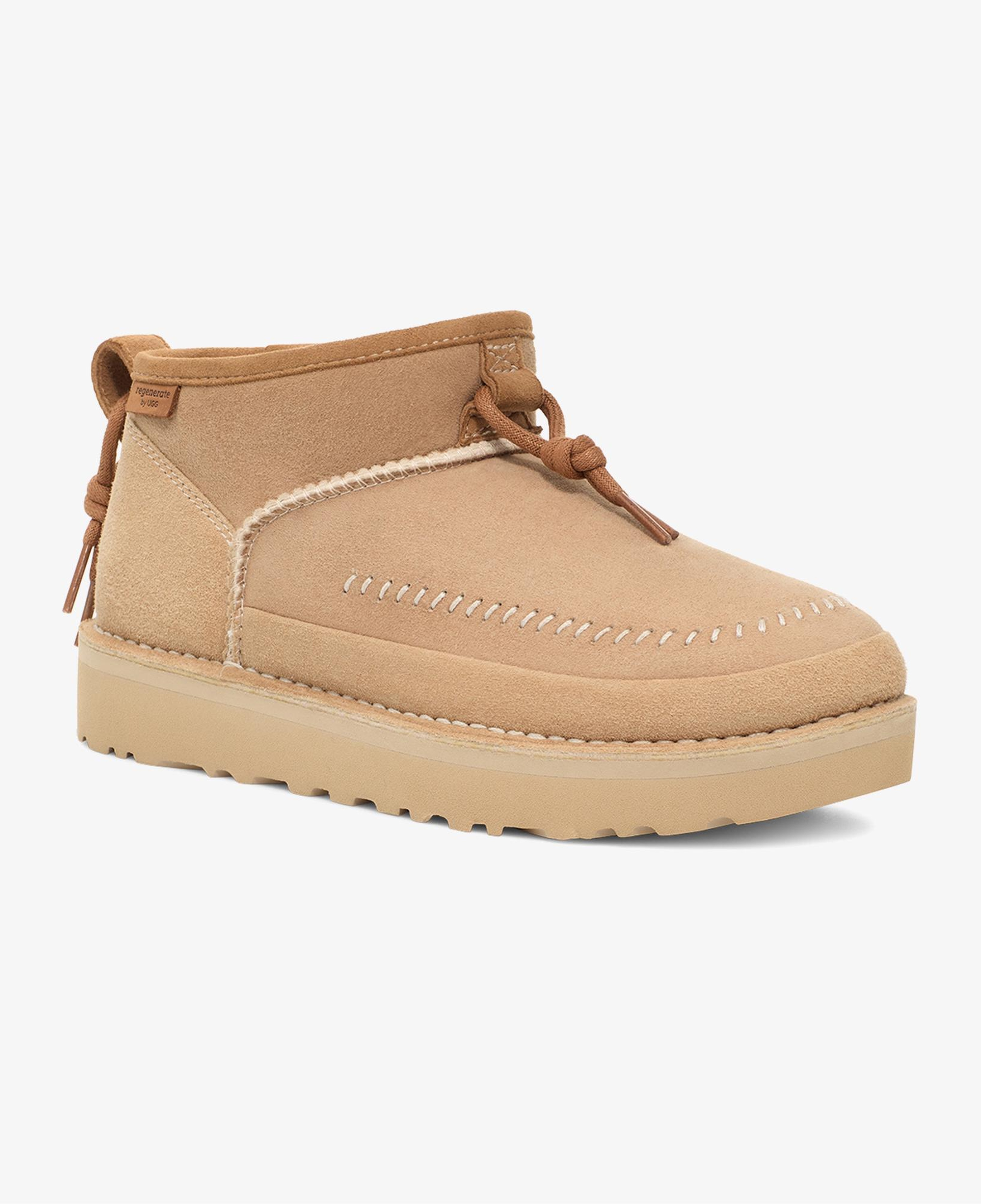 UGG Ultra Mini Crafted Regenerate Kadın Bej Bot