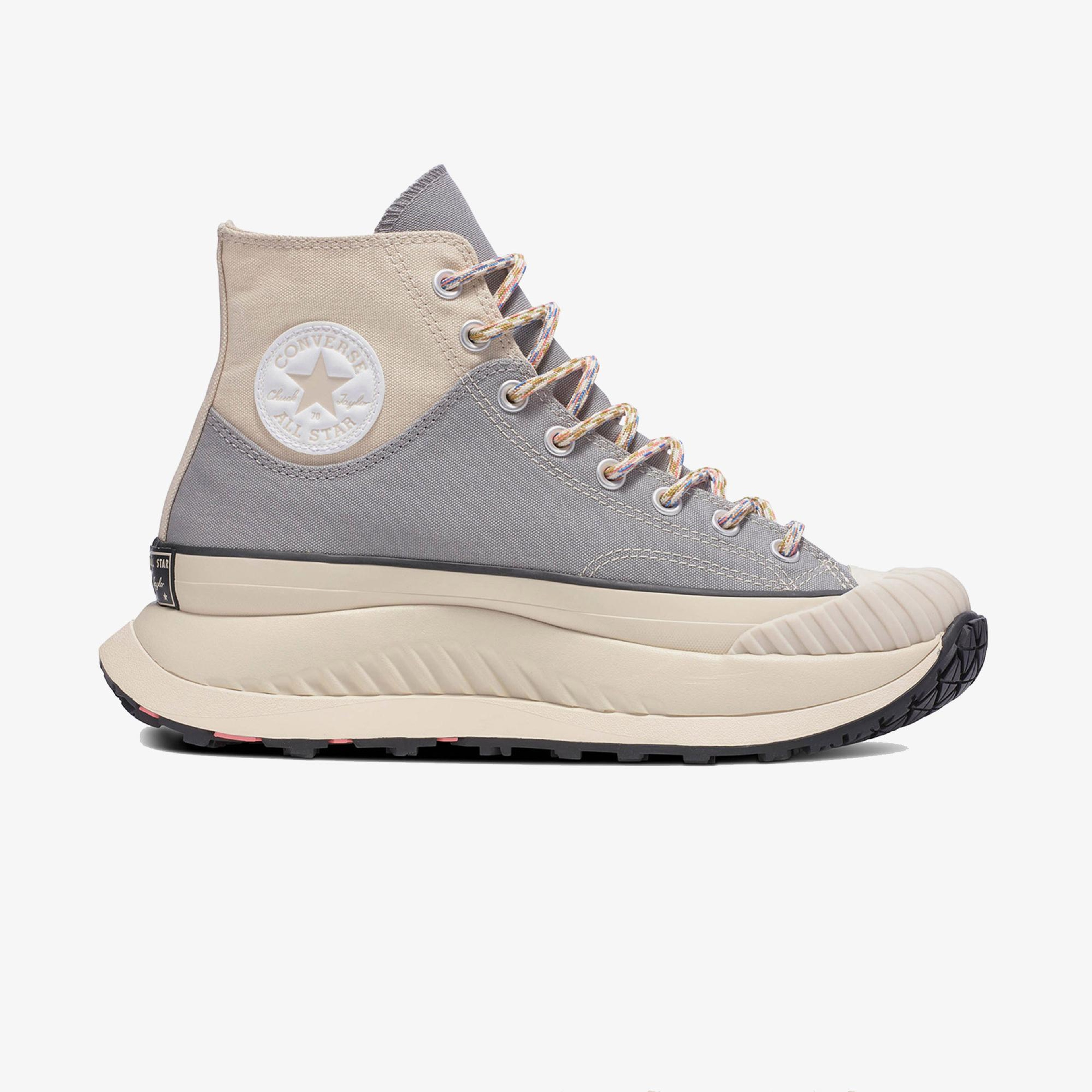 Converse Chuck 70 At-Cx Unisex Gri Platform Sneaker