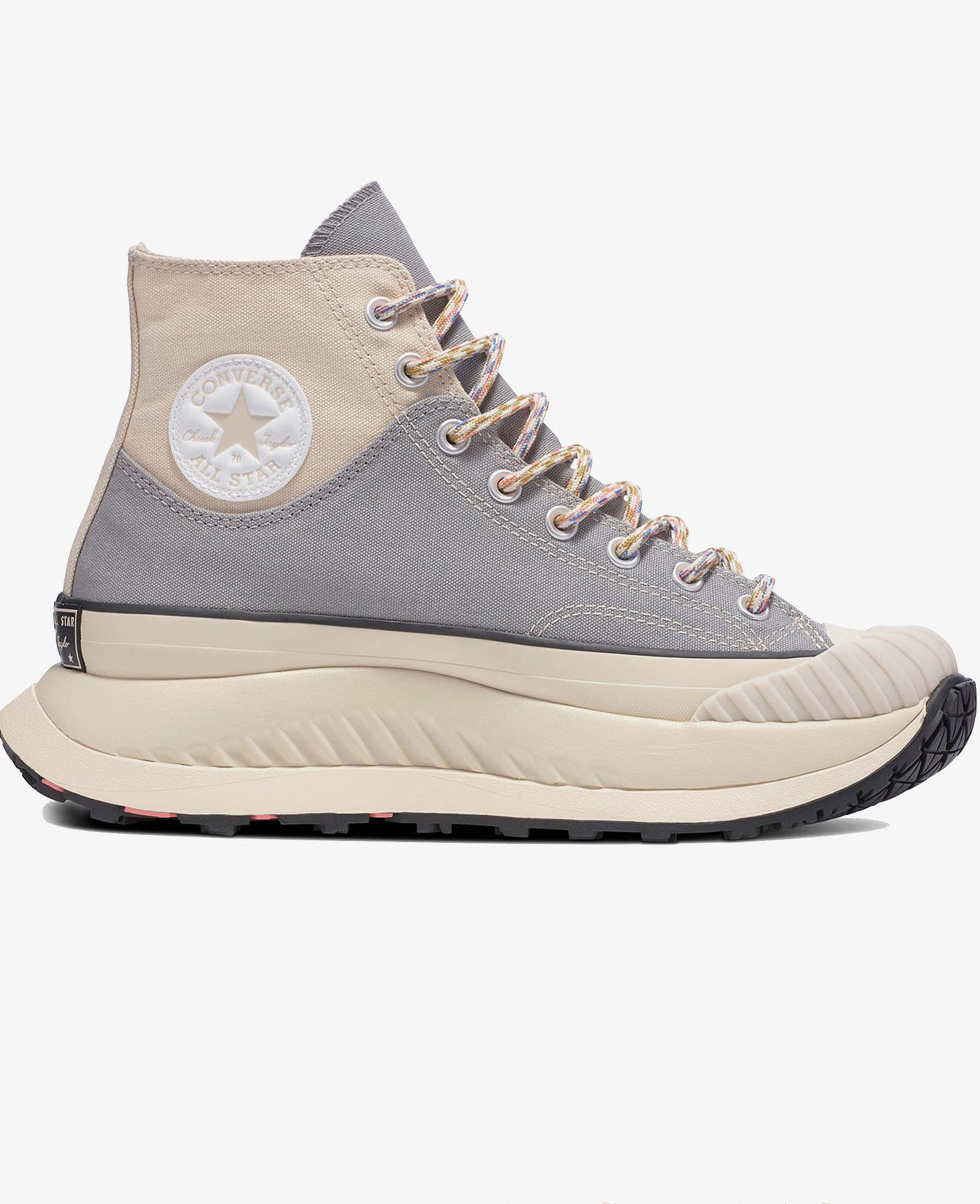 Converse Chuck 70 At-Cx Unisex Gri Platform Sneaker