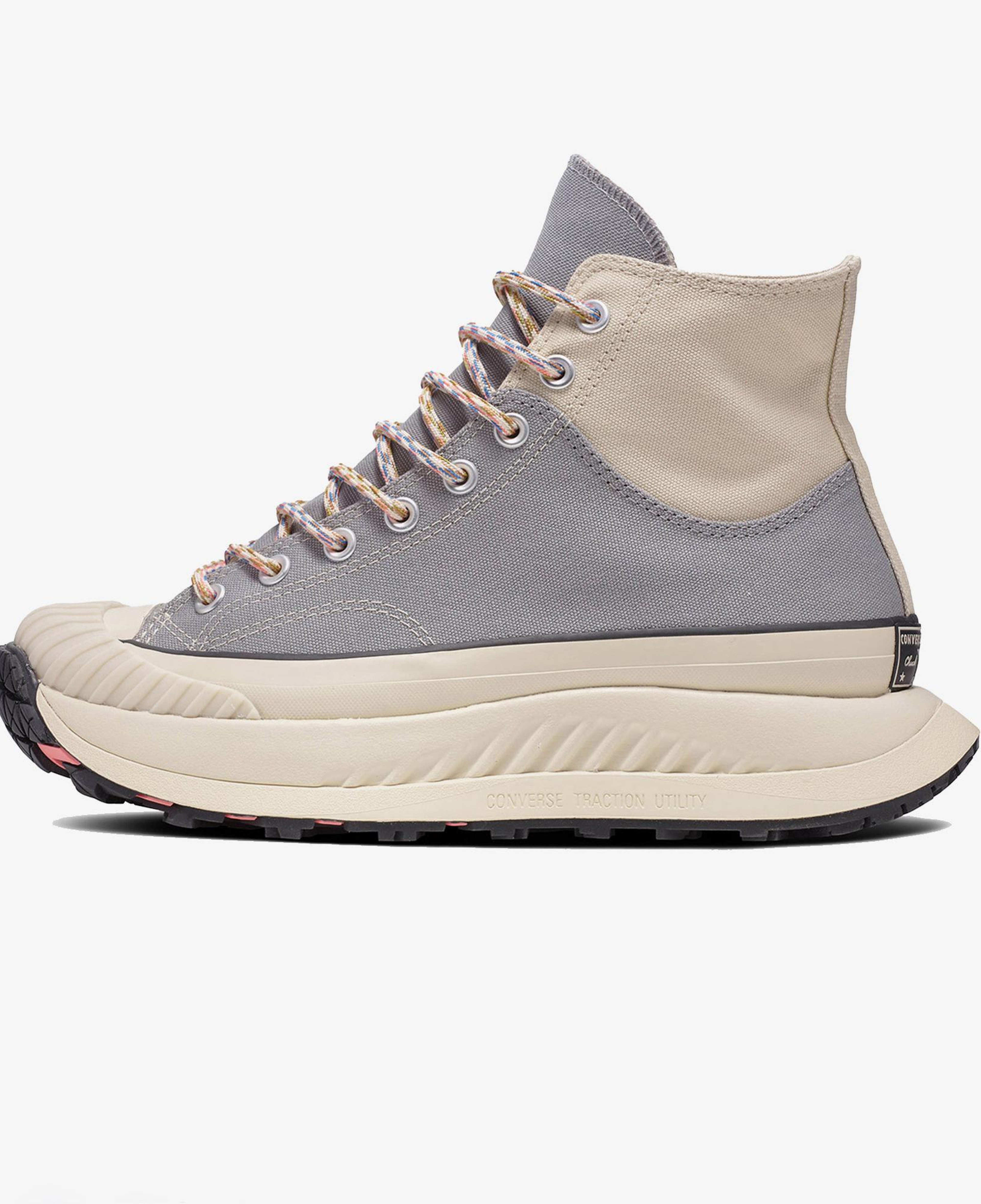 Converse Chuck 70 At-Cx Unisex Gri Platform Sneaker