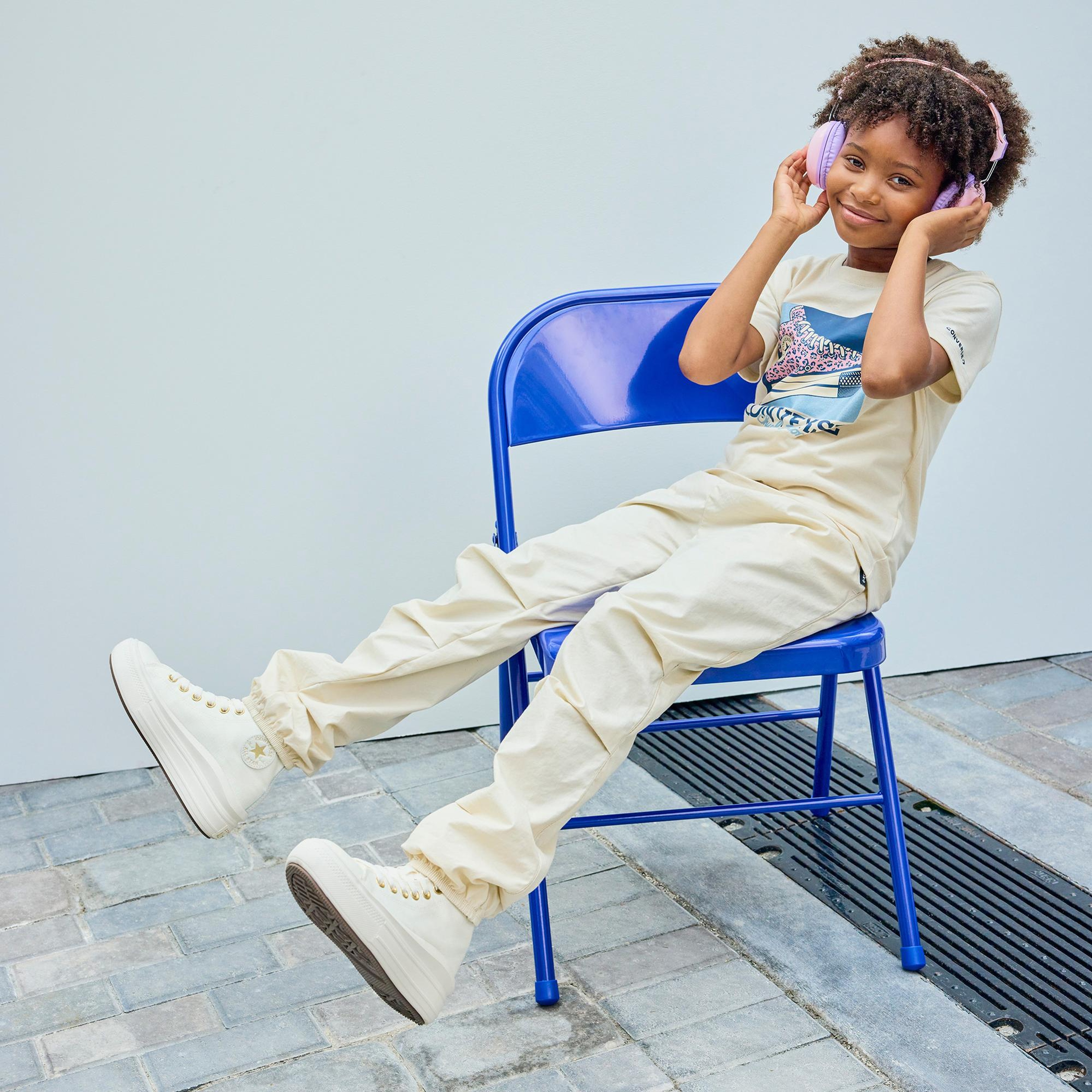 Converse Çocuk Bej Pantolon