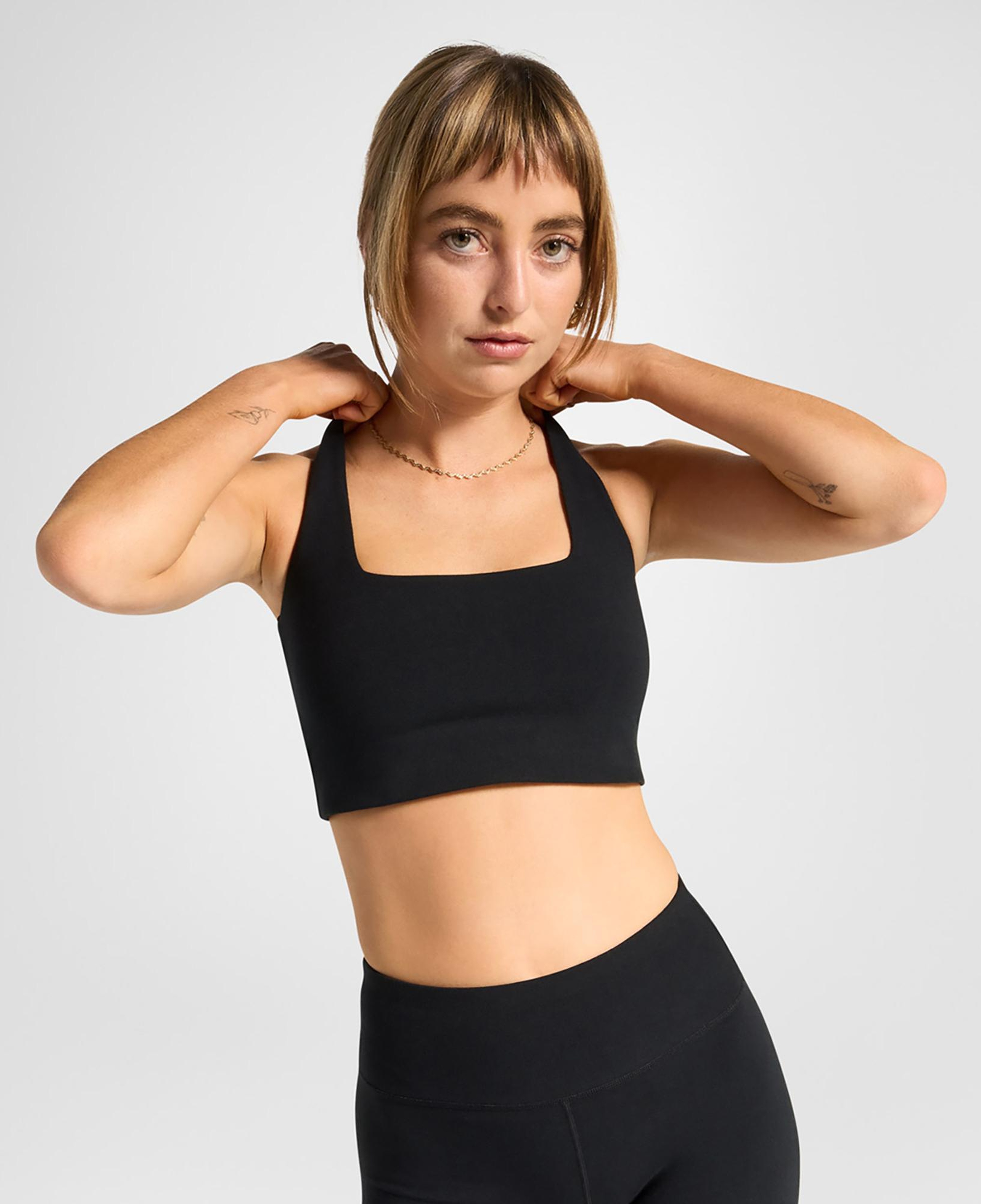 Converse Wordmark Kadın Siyah Bra