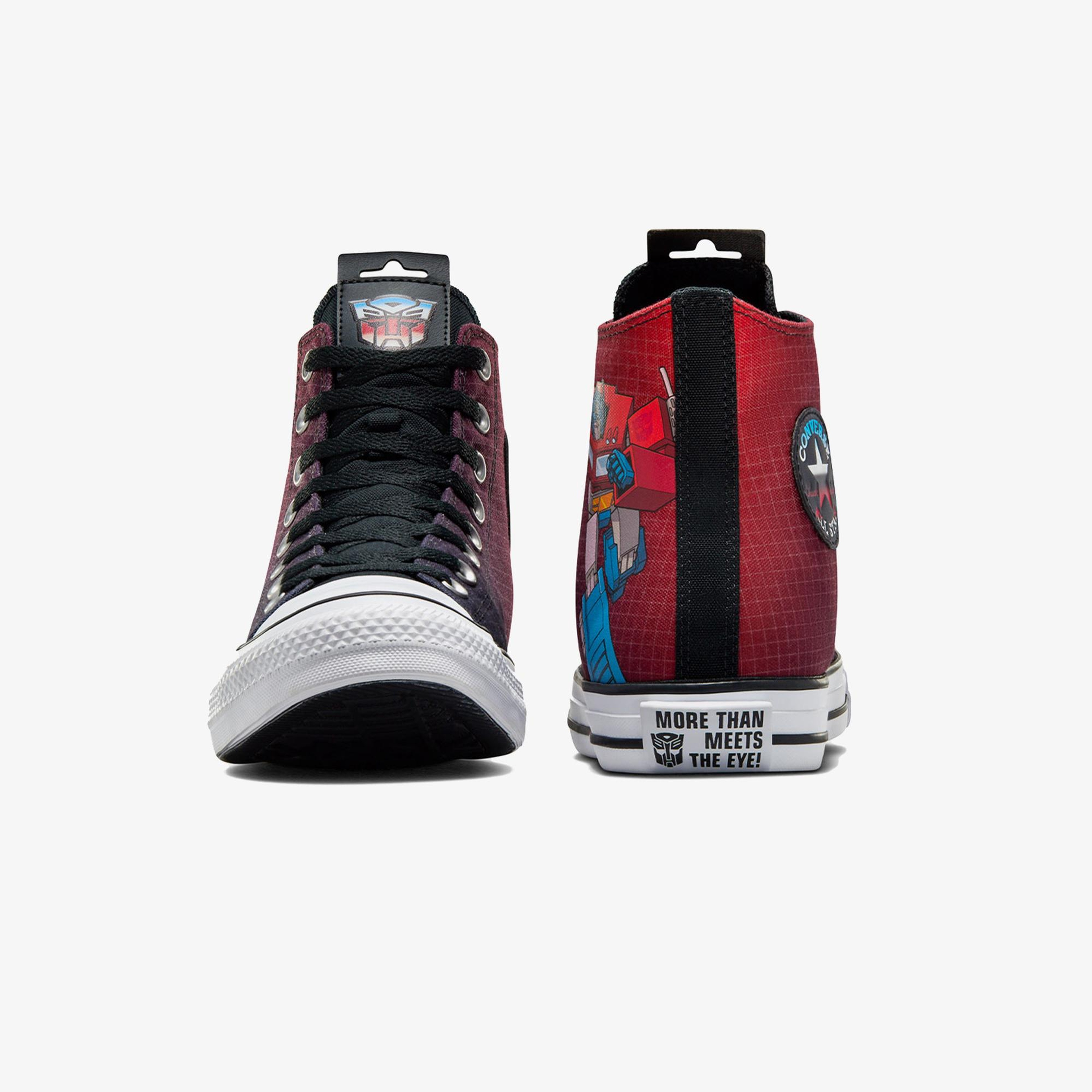 Converse x Transformers Chuck Taylor All Star Unisex Renkli Sneaker