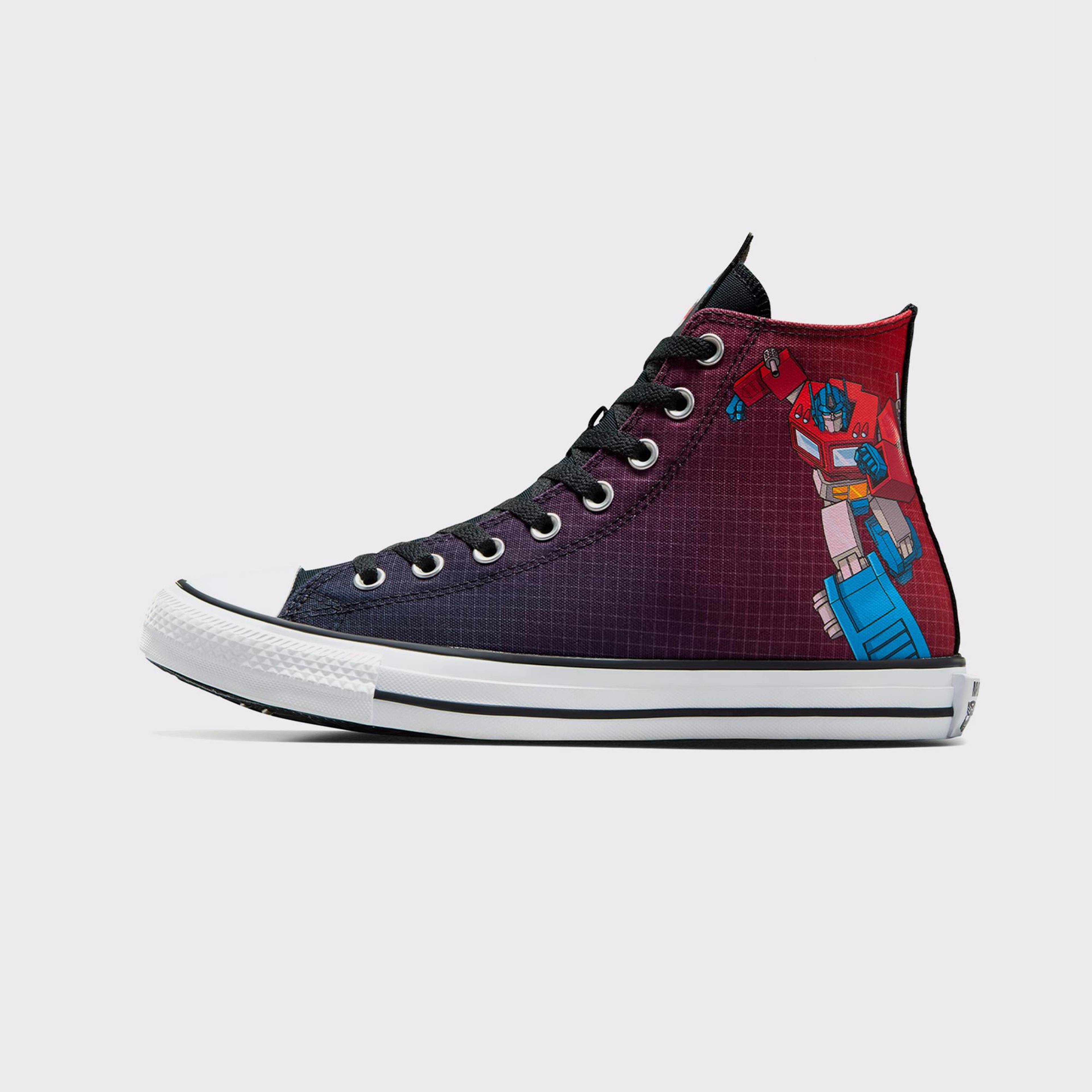 Converse x Transformers Chuck Taylor All Star Unisex Renkli Sneaker