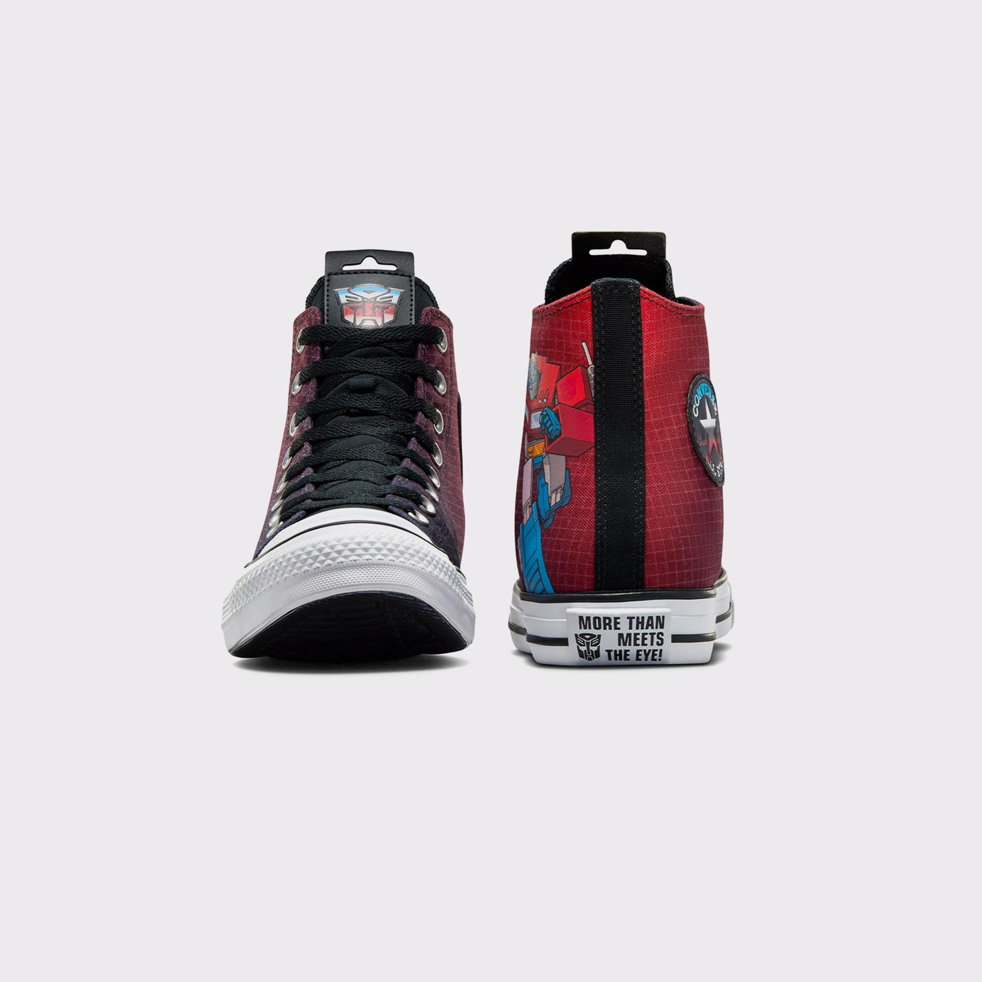 Converse x Transformers Chuck Taylor All Star Unisex Renkli Sneaker