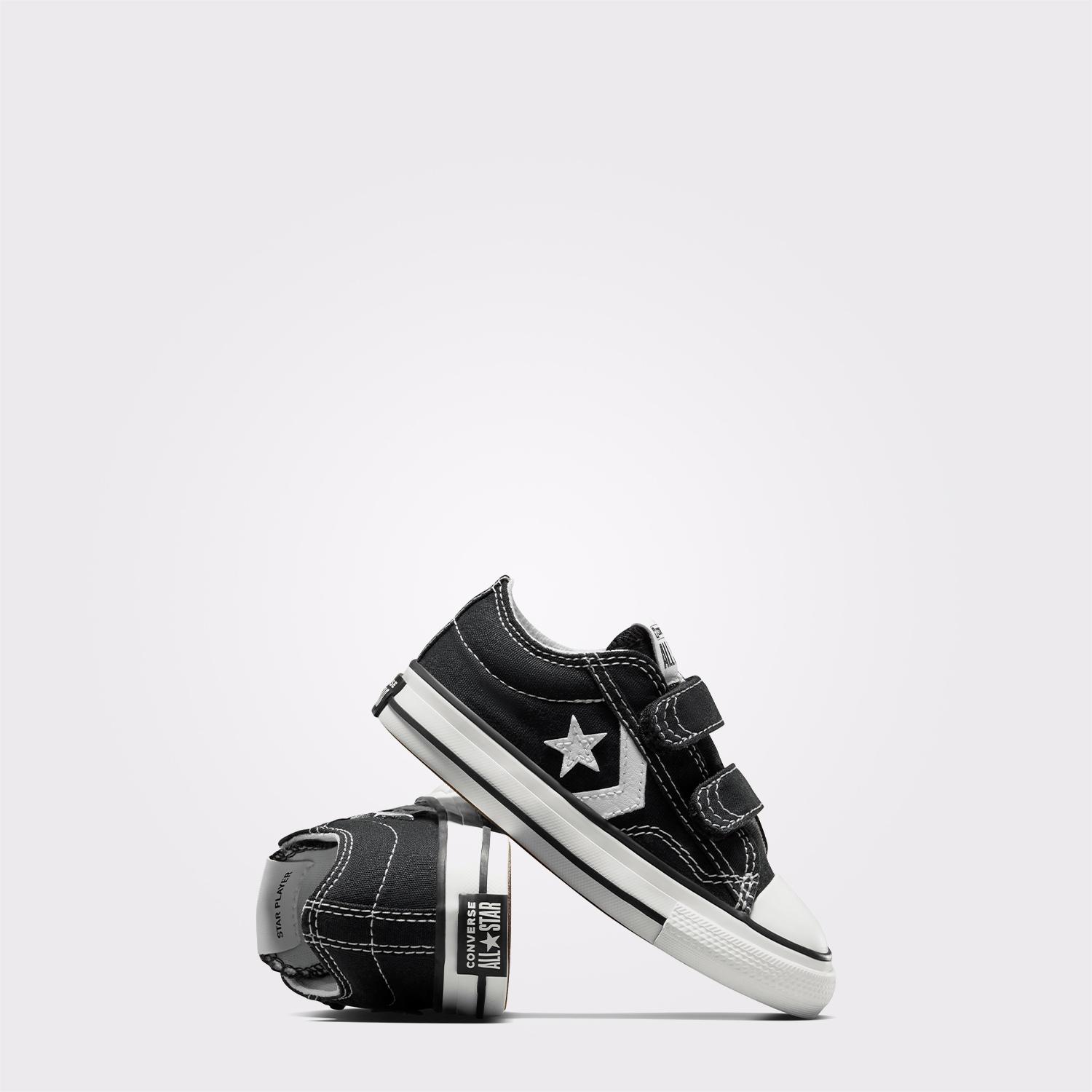 Converse Star Player 76 Easy-On Bebek Siyah Sneaker