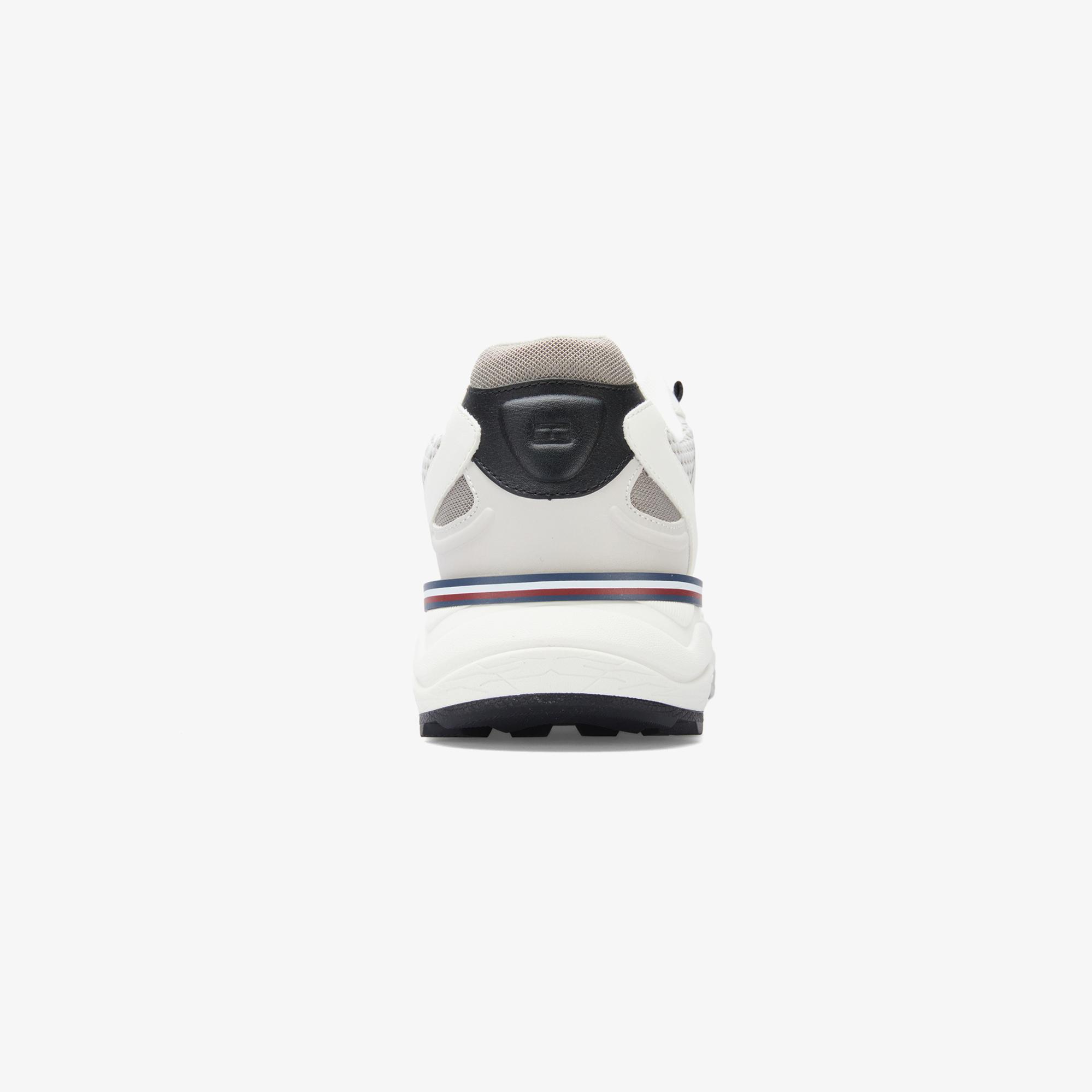 Tommy Hilfiger Runner Tech Mix Erkek Beyaz Sneaker