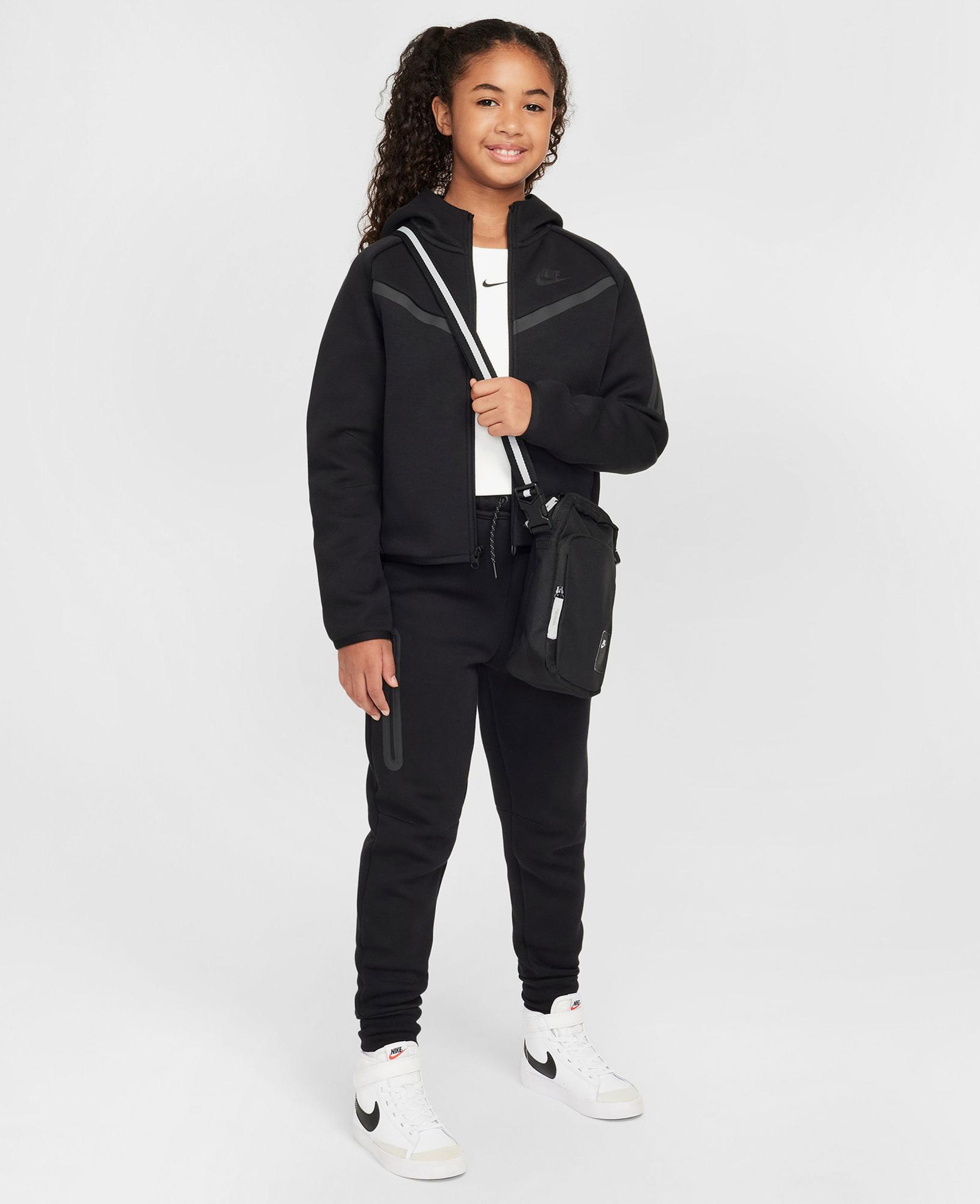 Nike Sportswear Tech Fleece Çocuk Siyah Hoodie
