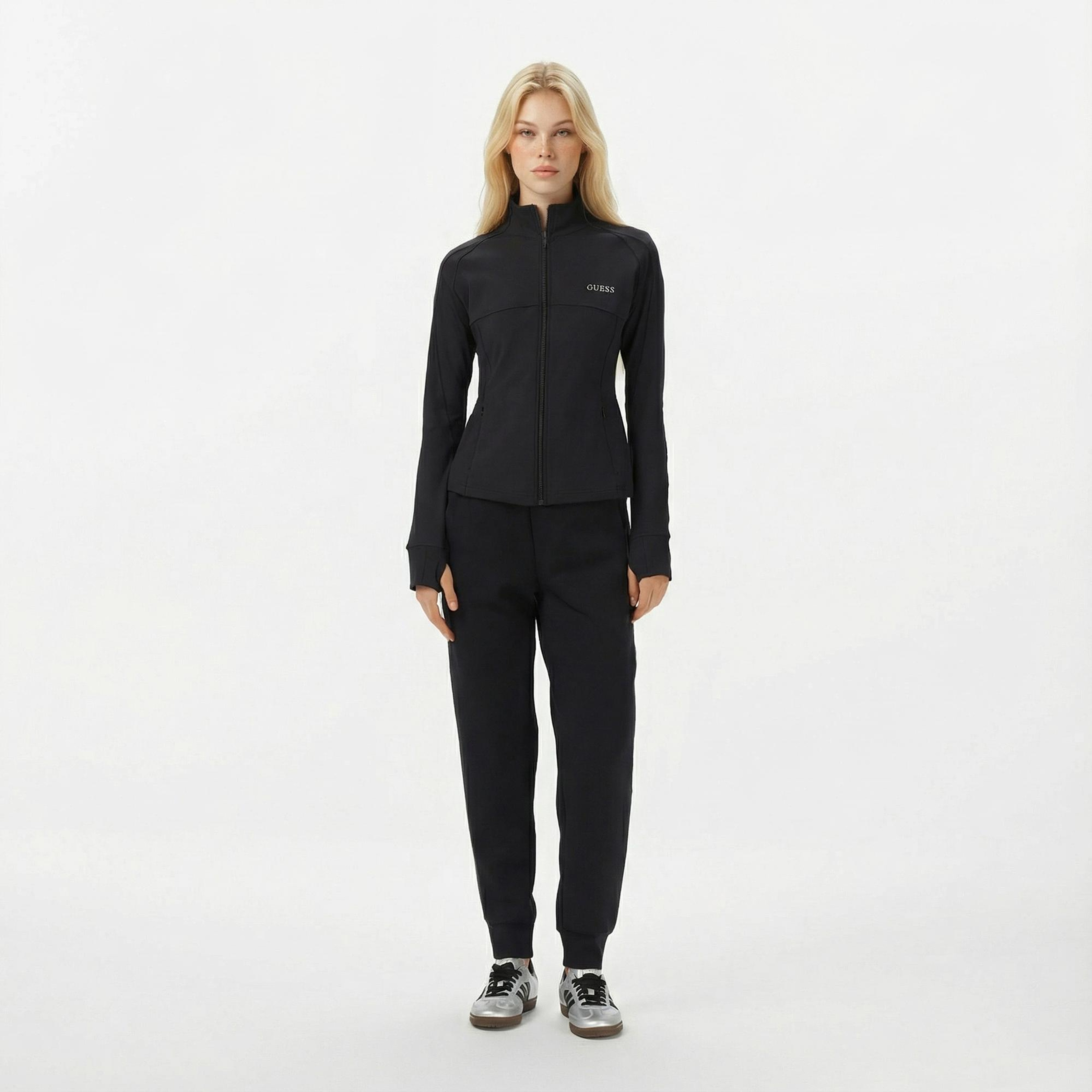 Guess Margot Kadın Siyah Ceket