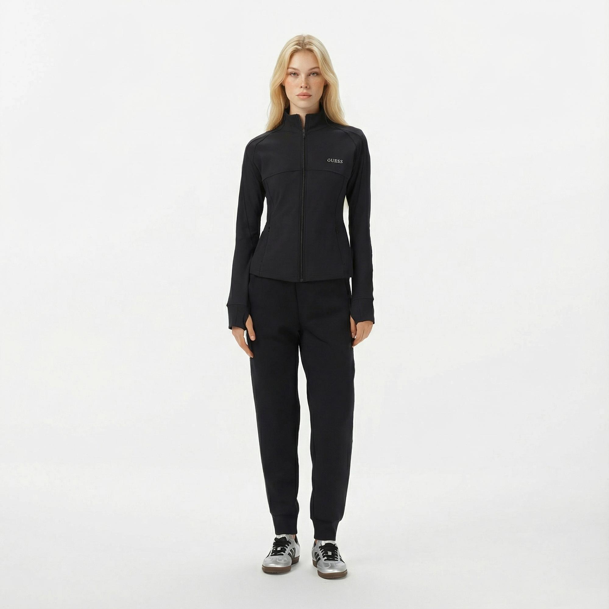 Guess Margot Kadın Siyah Ceket