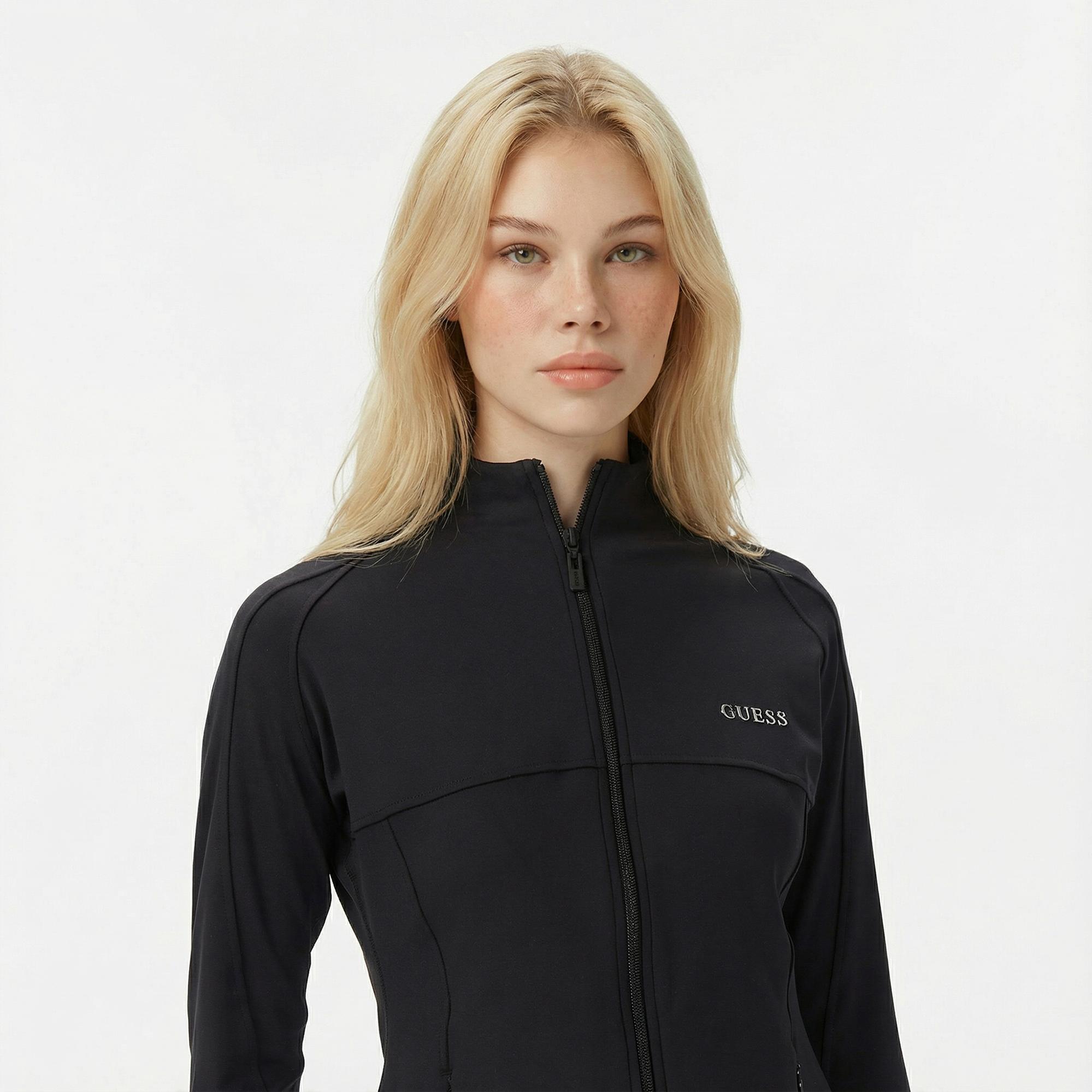 Guess Margot Kadın Siyah Ceket