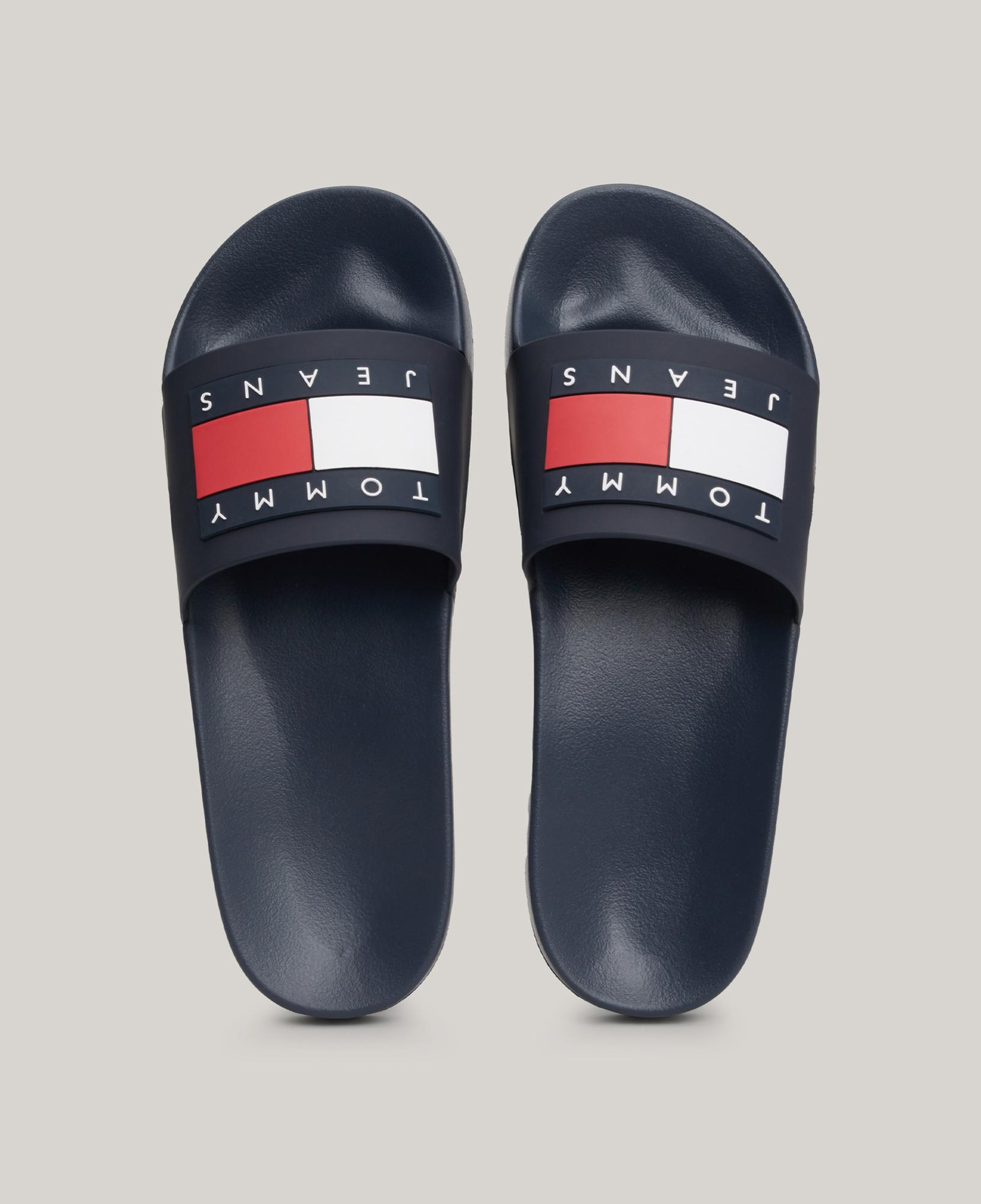 Tommy Hilfiger Aqua Erkek Lacivert Terlik