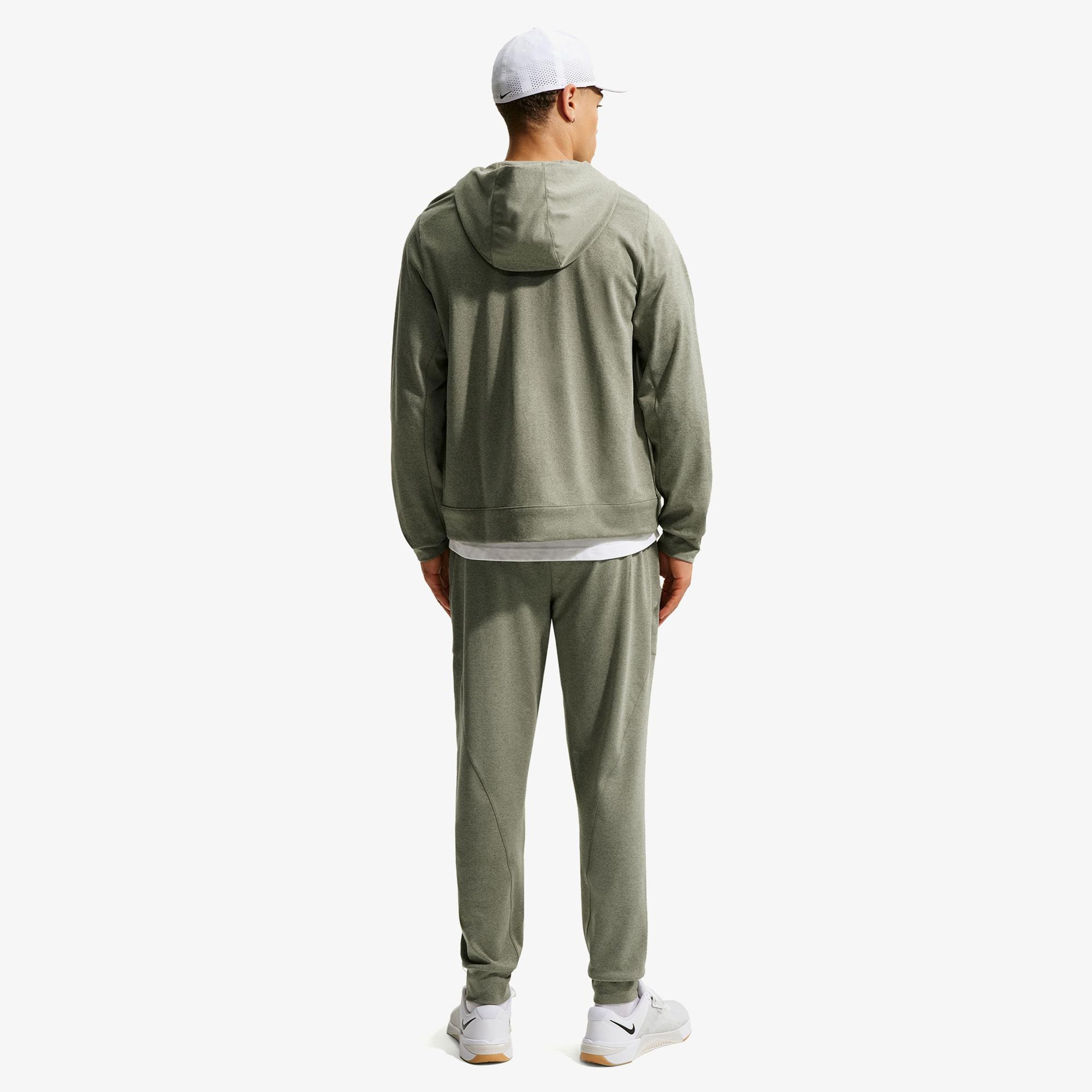 Nike Dri-Fit Primary Nano Erkek Haki Hoodie