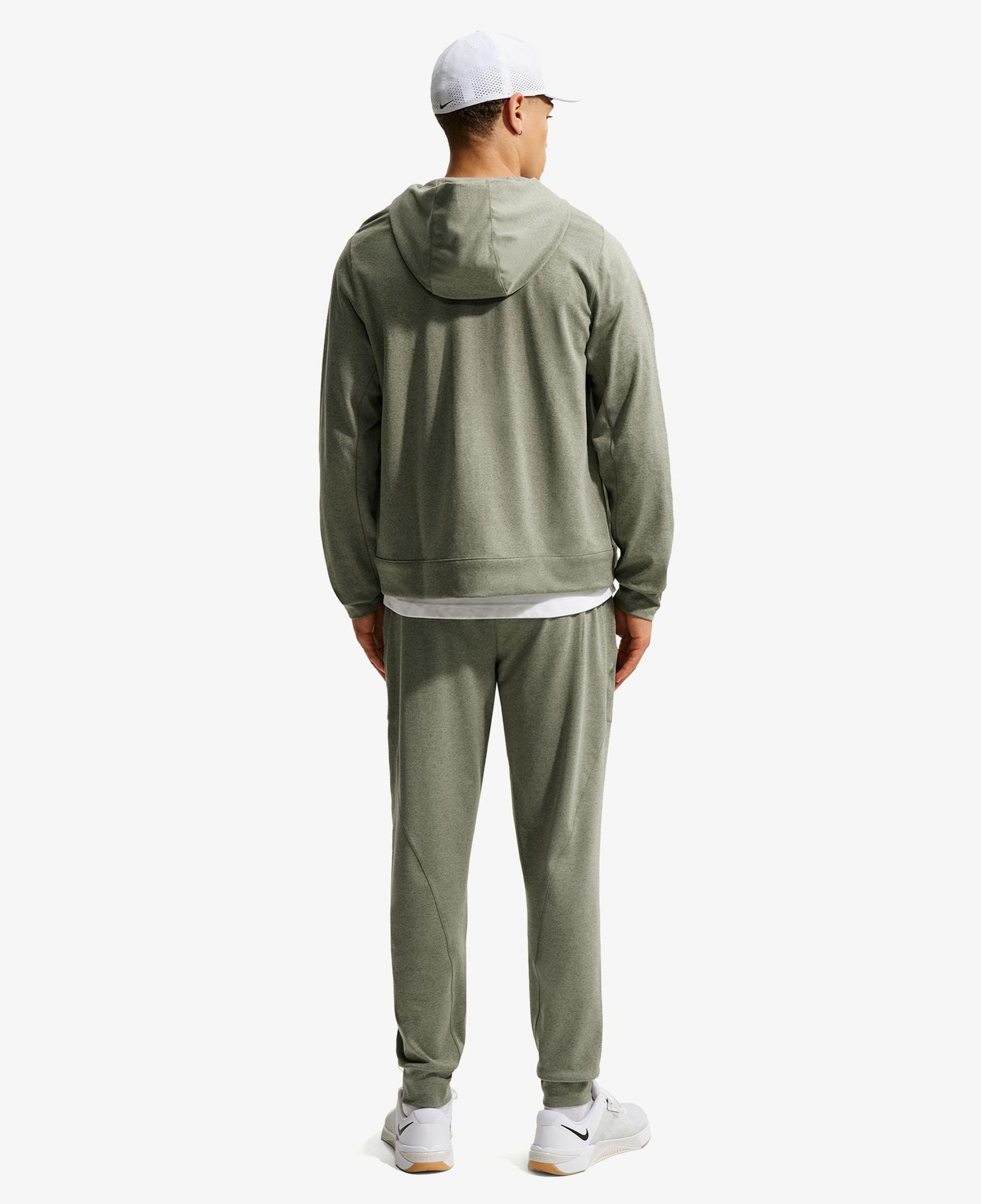 Nike Dri-Fit Primary Nano Erkek Haki Hoodie