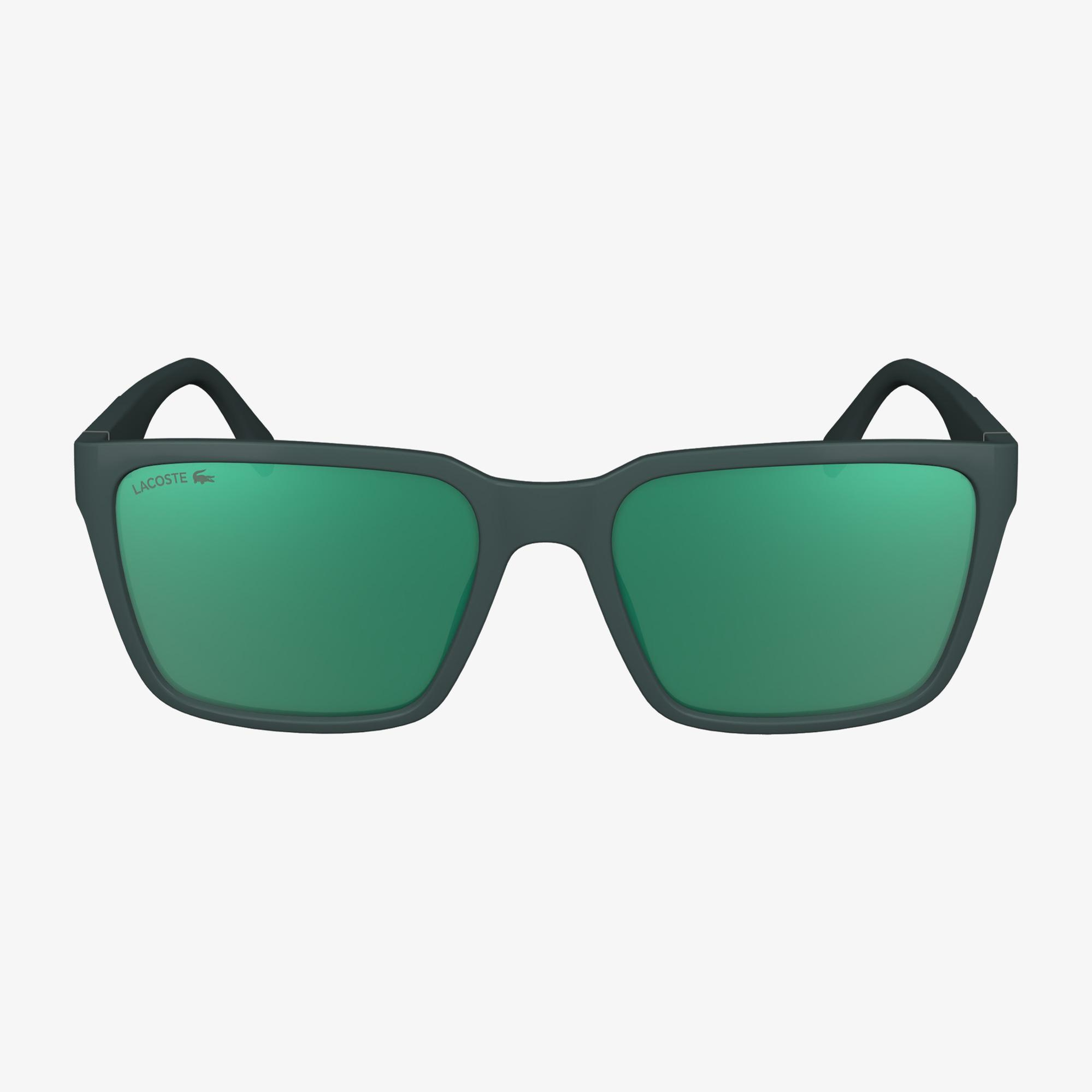 Lacoste Unisex Yeşil Güneş Gözlüğü