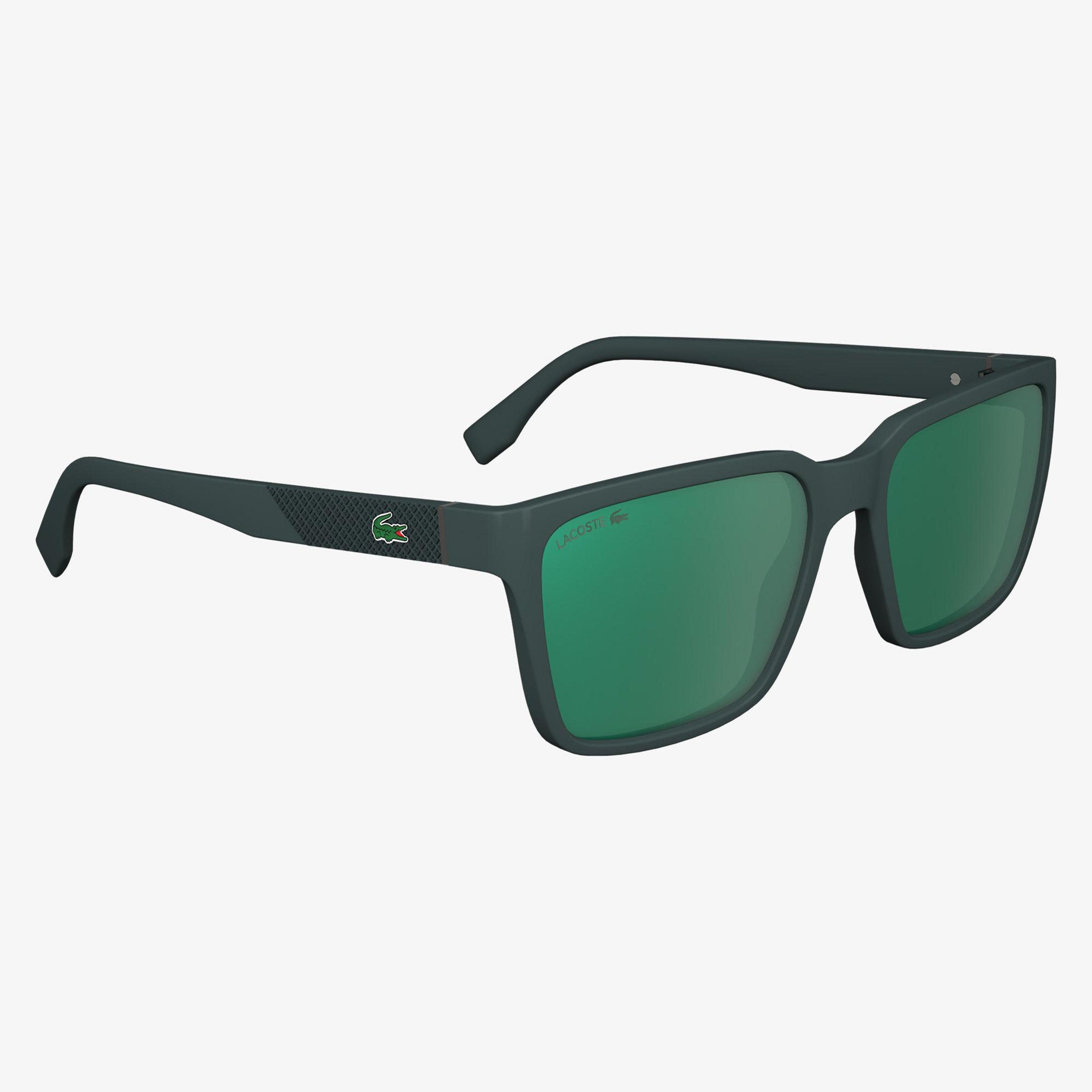 Lacoste Unisex Yeşil Güneş Gözlüğü