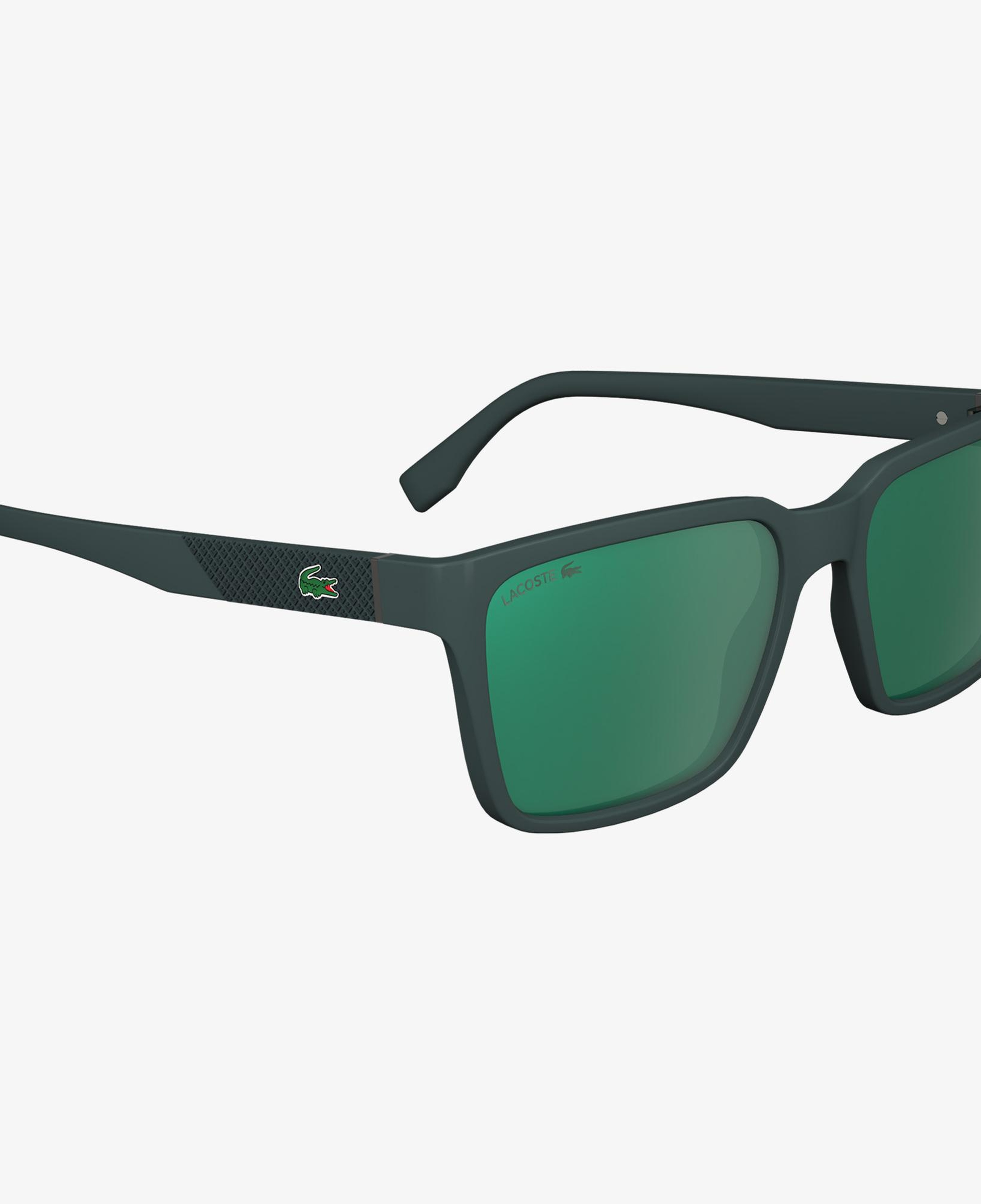 Lacoste Unisex Yeşil Güneş Gözlüğü