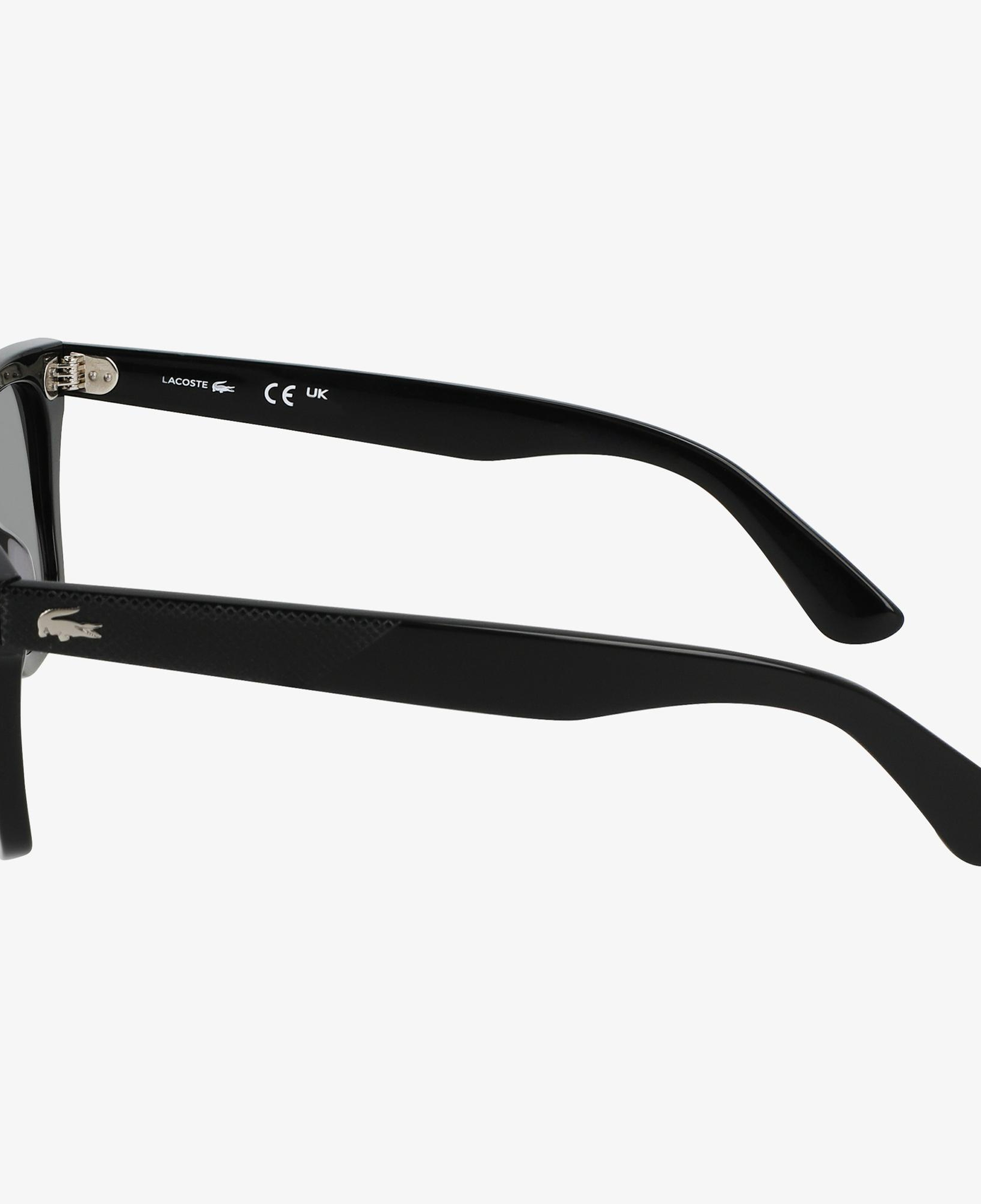 Lacoste Unisex Siyah Güneş Gözlüğü