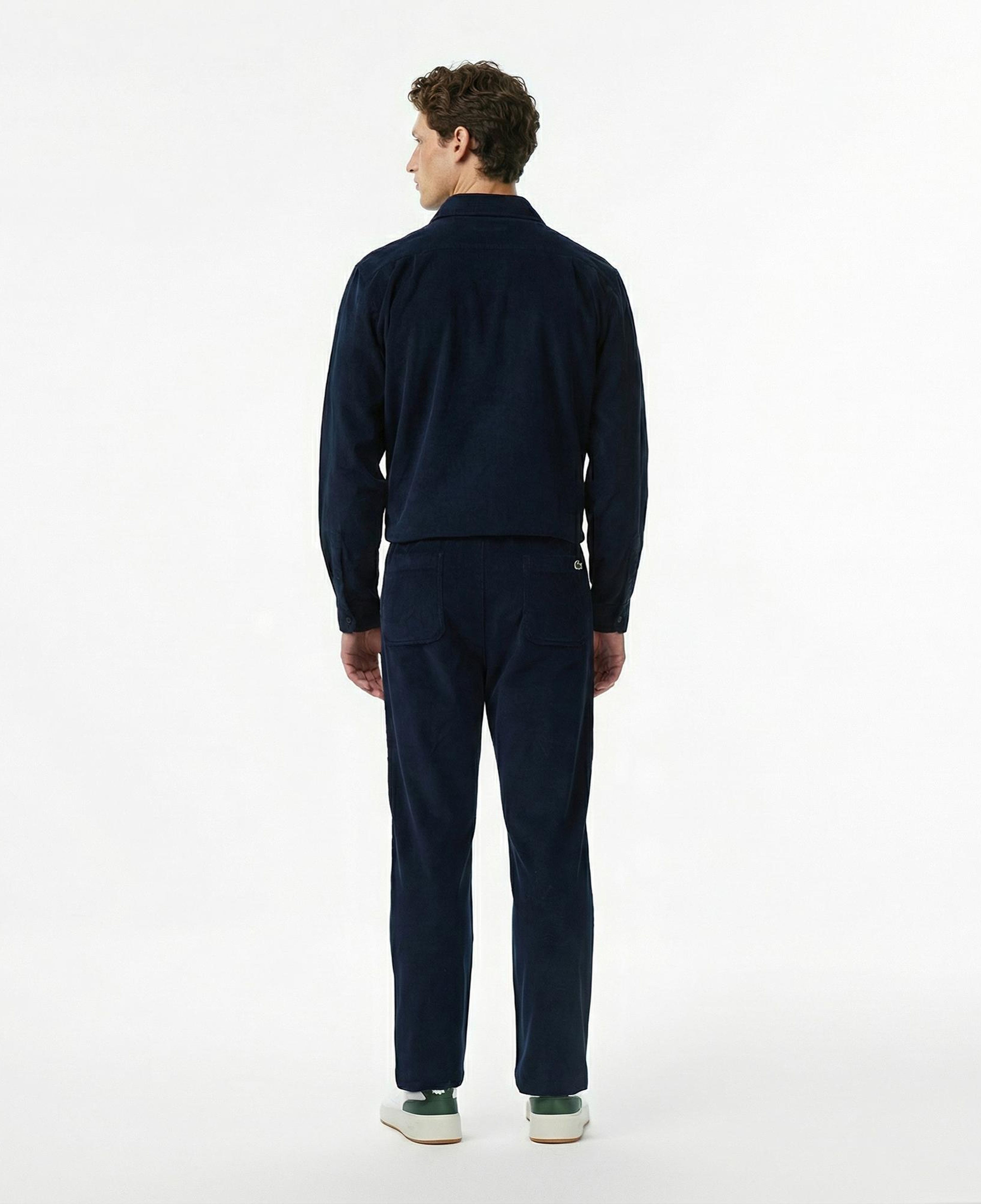 Lacoste Erkek Regular Fit Lacivert Pantolon